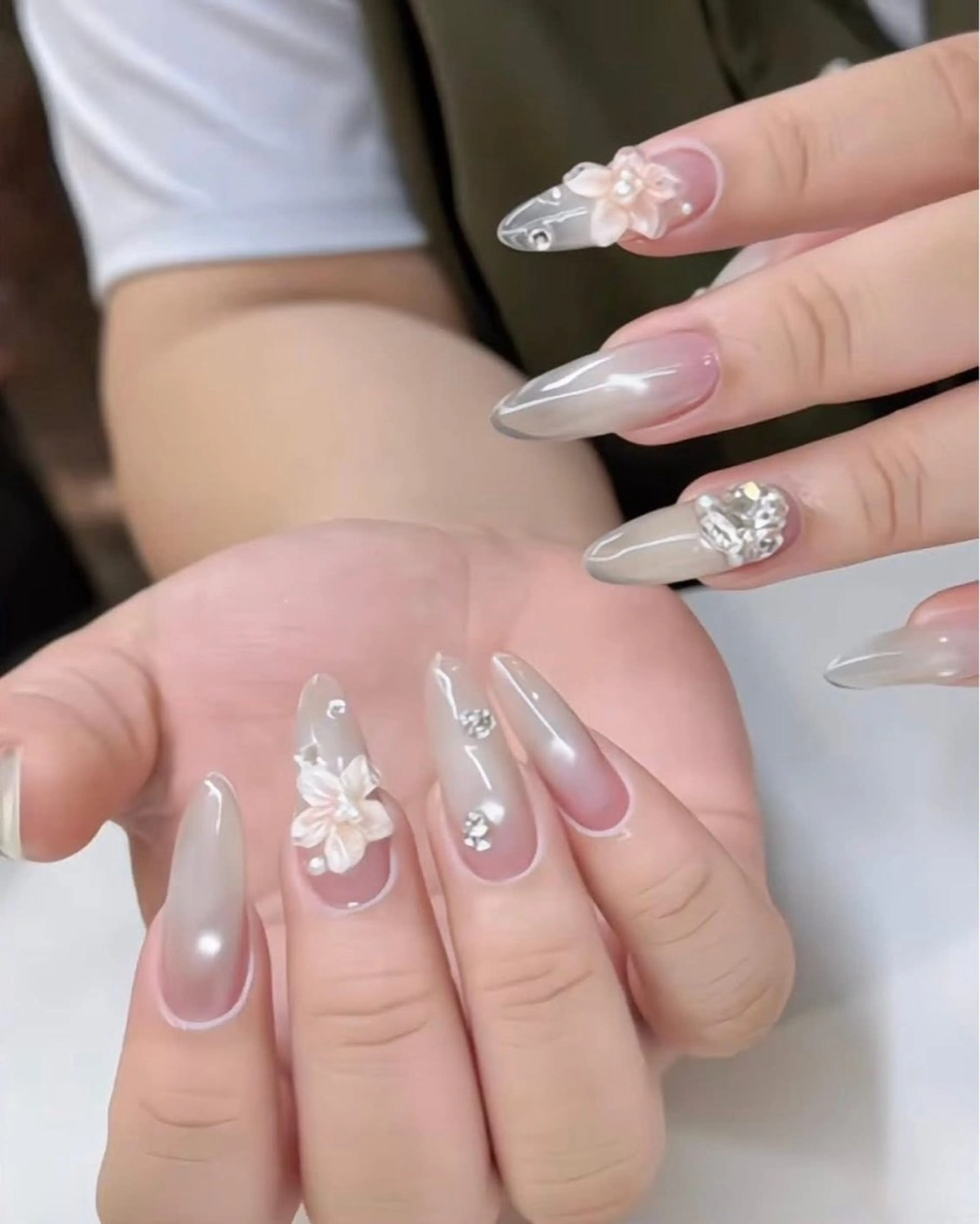 ネイル 持ち込み ネイルチップ 高橋 ユキのネイルデザイン