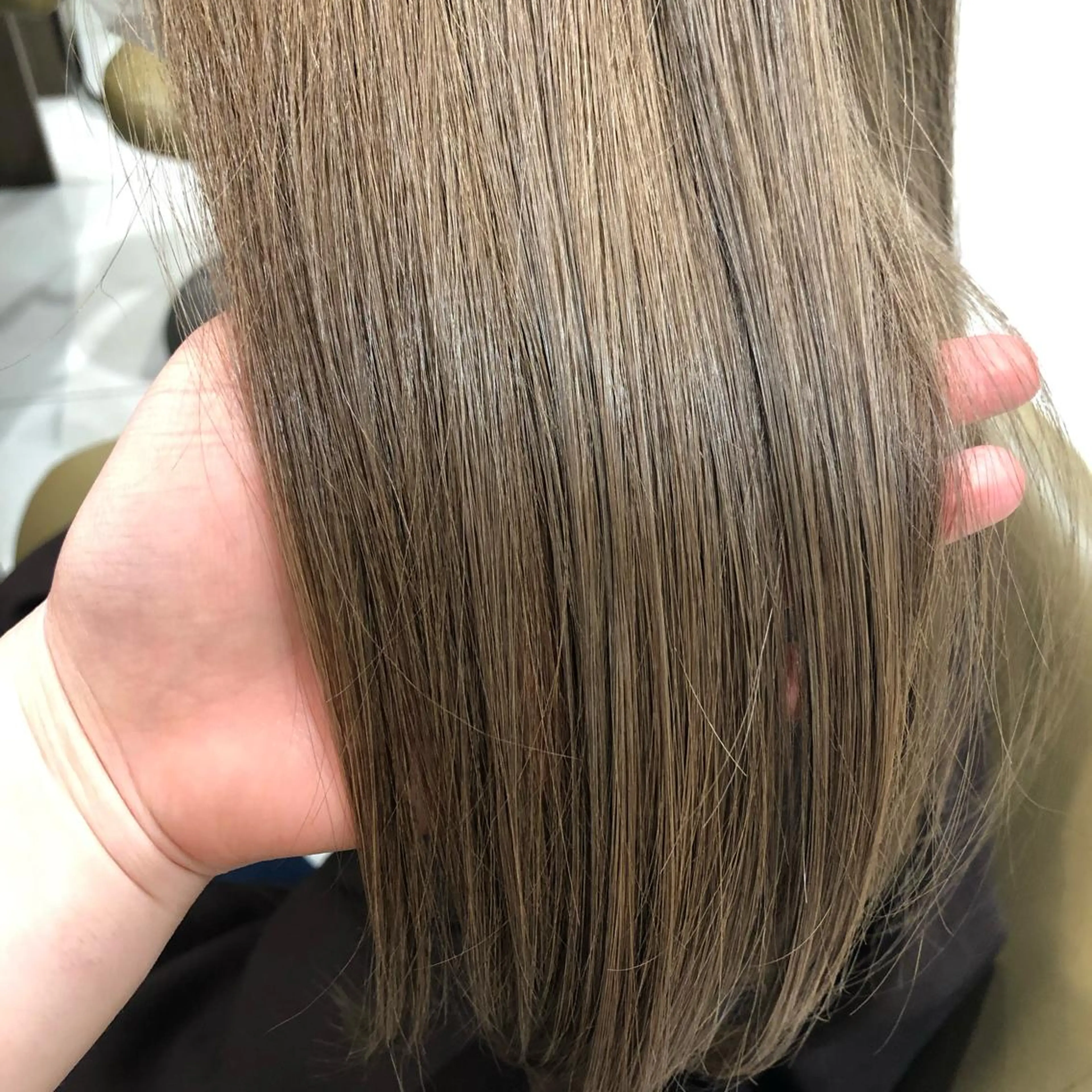 ロング 🍑とたに ももか🍑のヘアスタイル