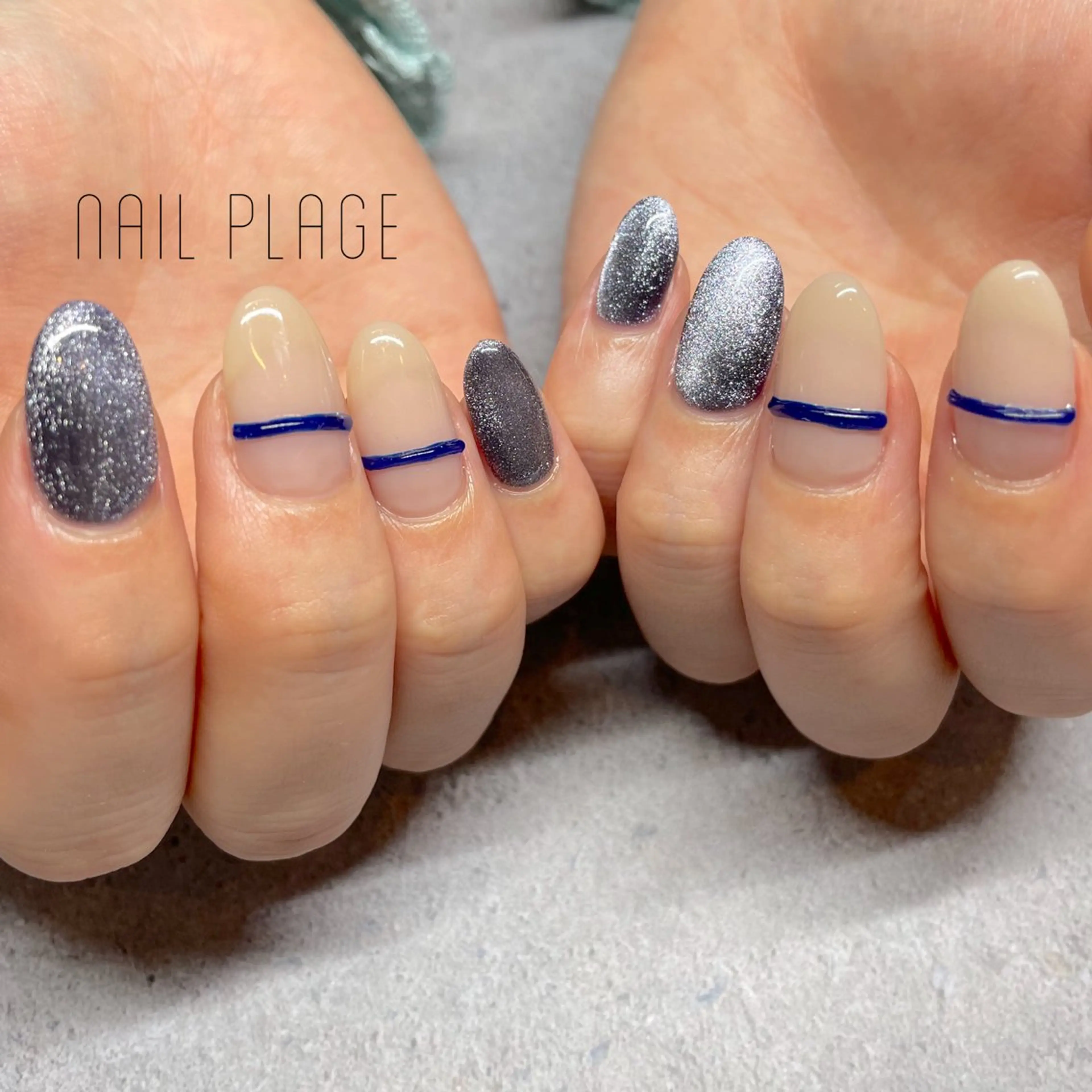ネイル nail Plage Imai kanaのネイルデザイン