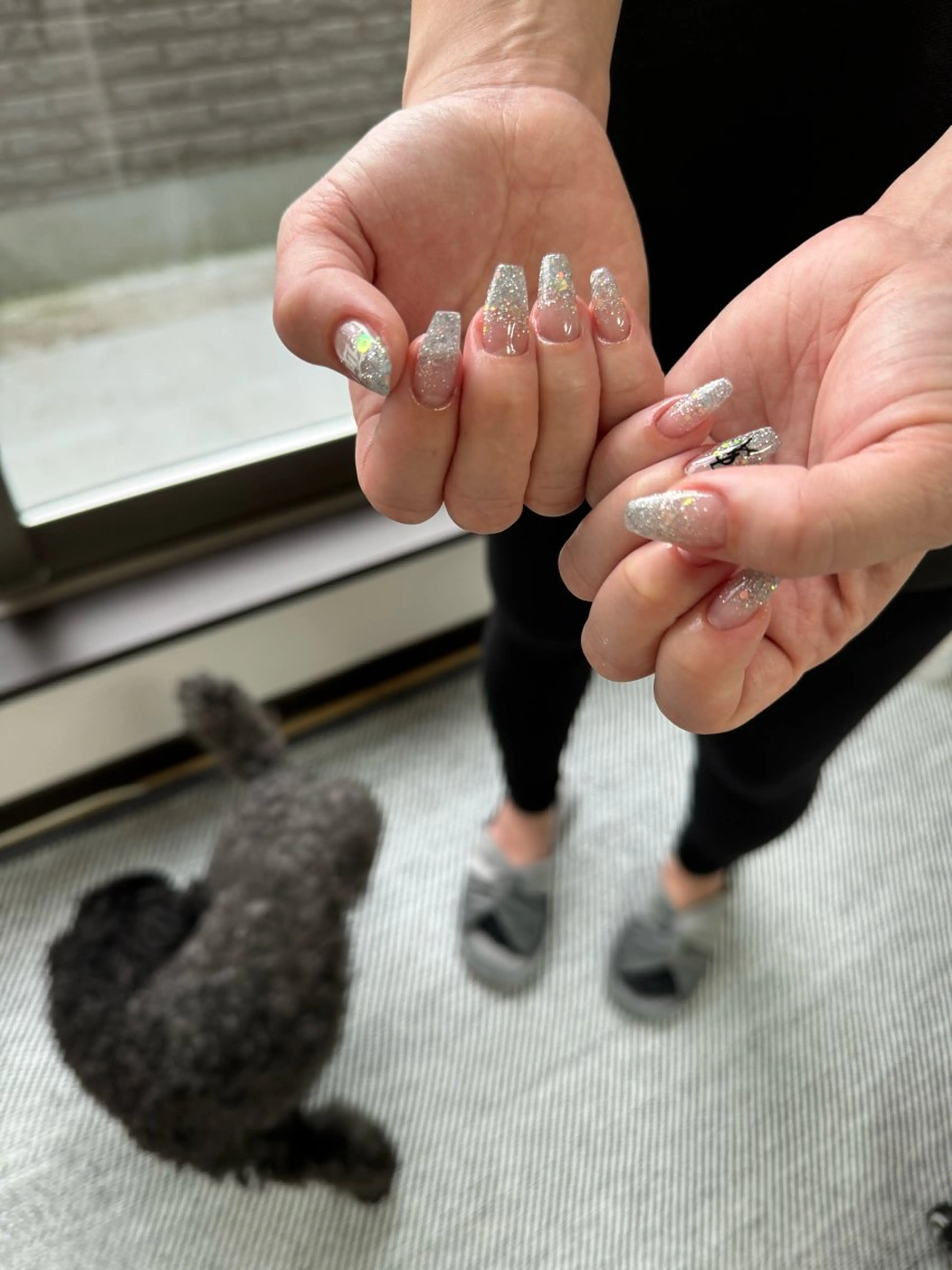 ネイル ハンドネイル lune nail_2017のその他イメージ