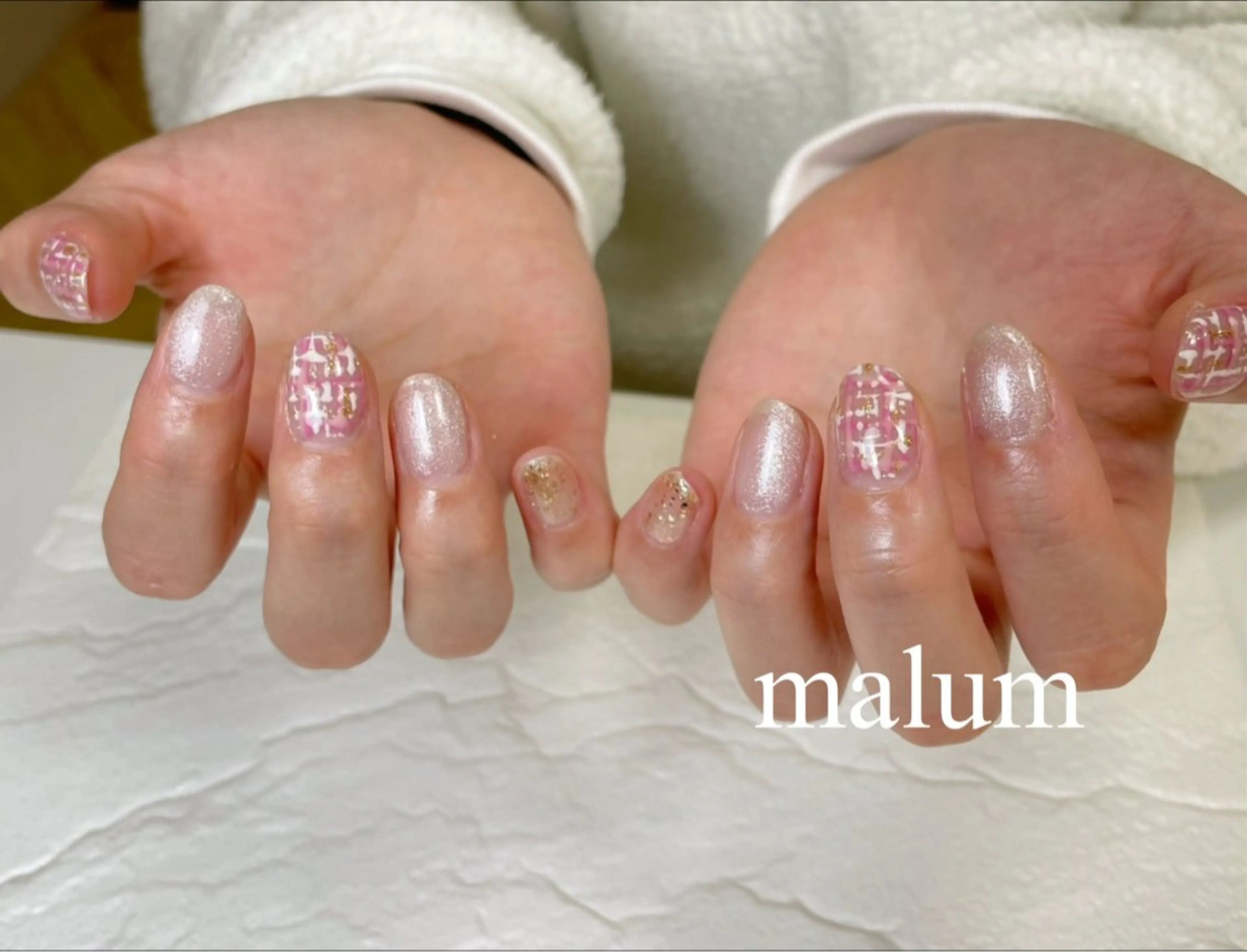 ネイル malum nailのネイルデザイン