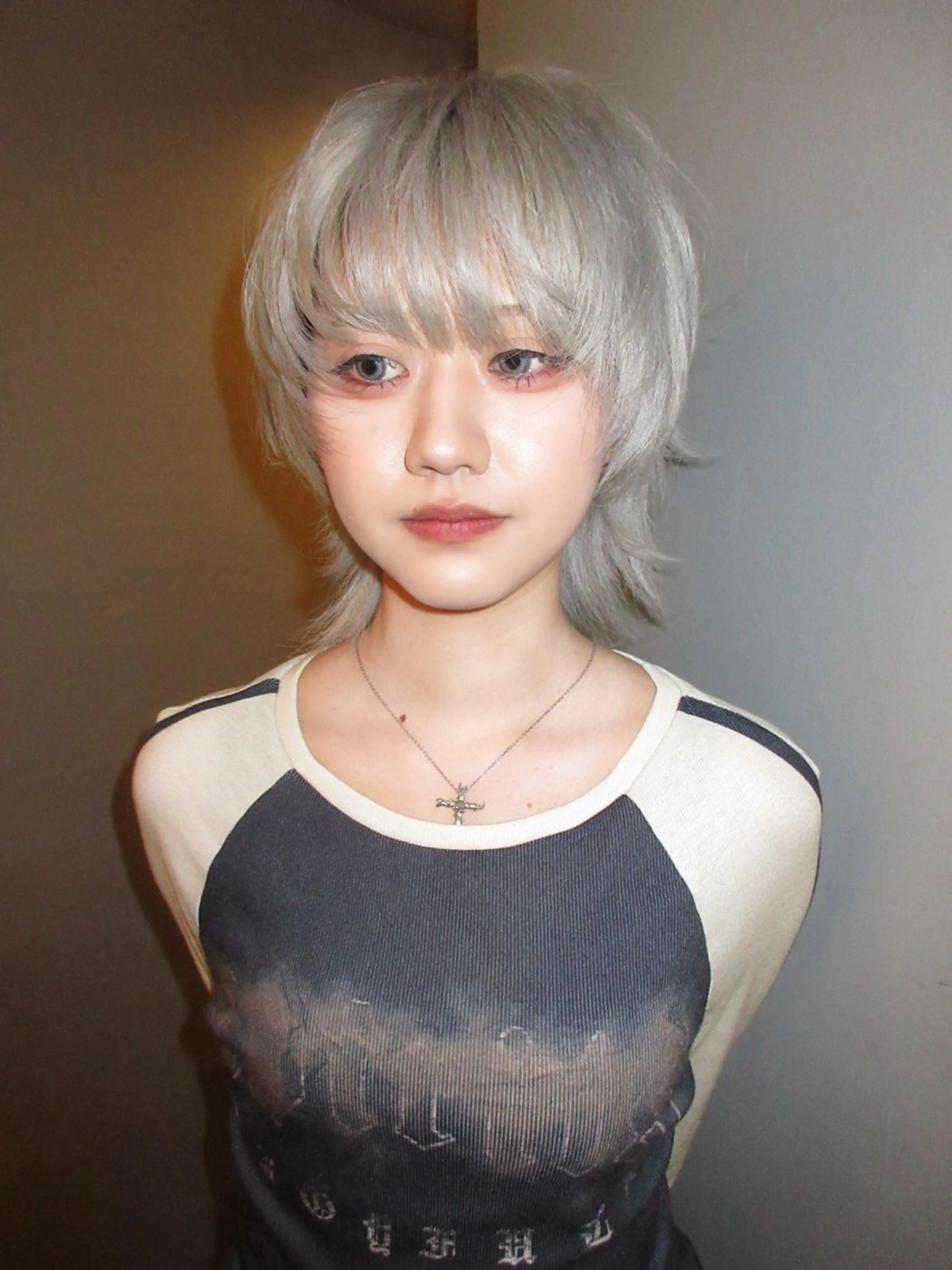 ショート カラー ヘアカラー Yaya ヤヤ / HACO+のヘアスタイル