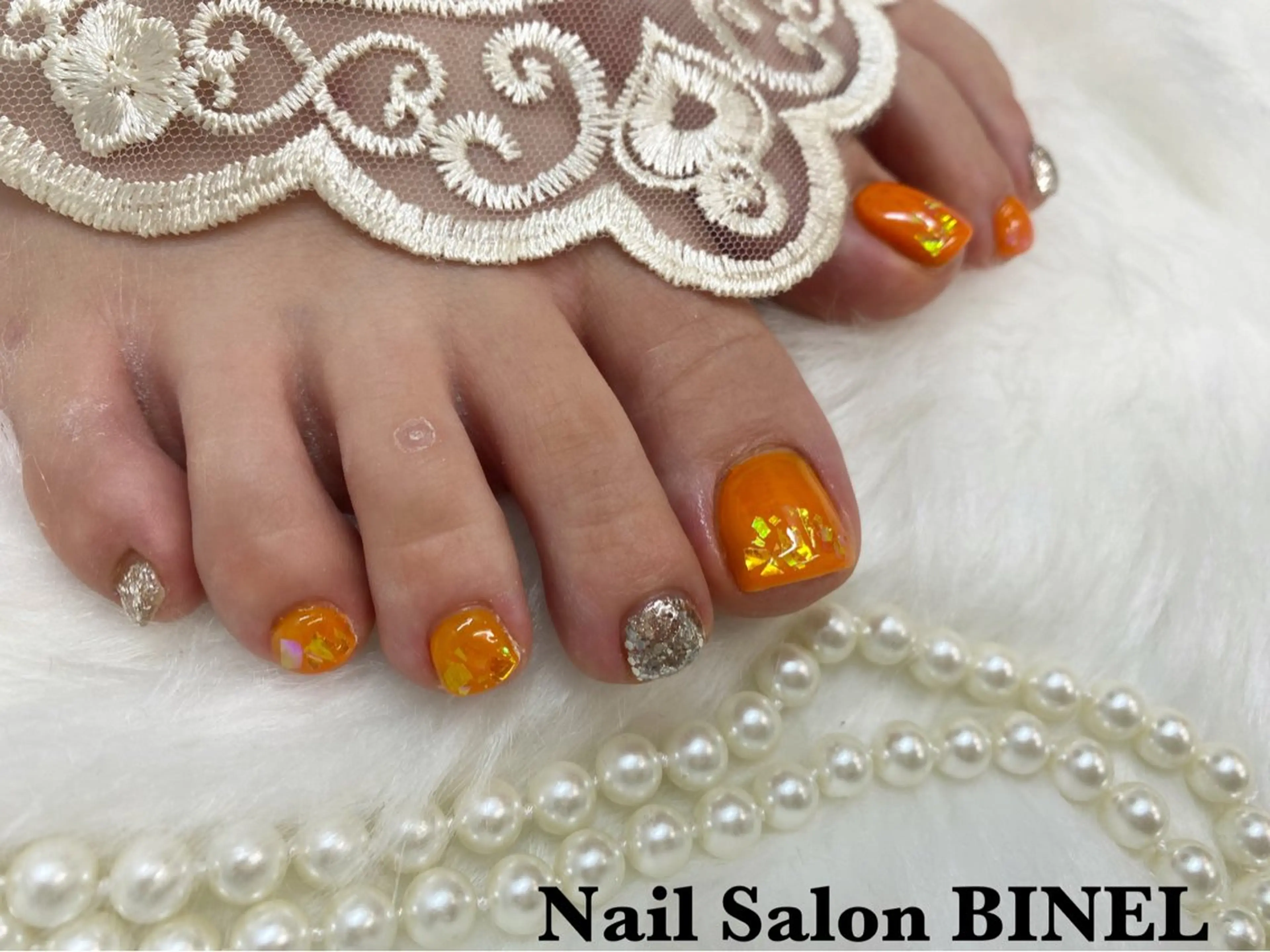 ネイル フットネイル H. Yuukaのネイルデザイン