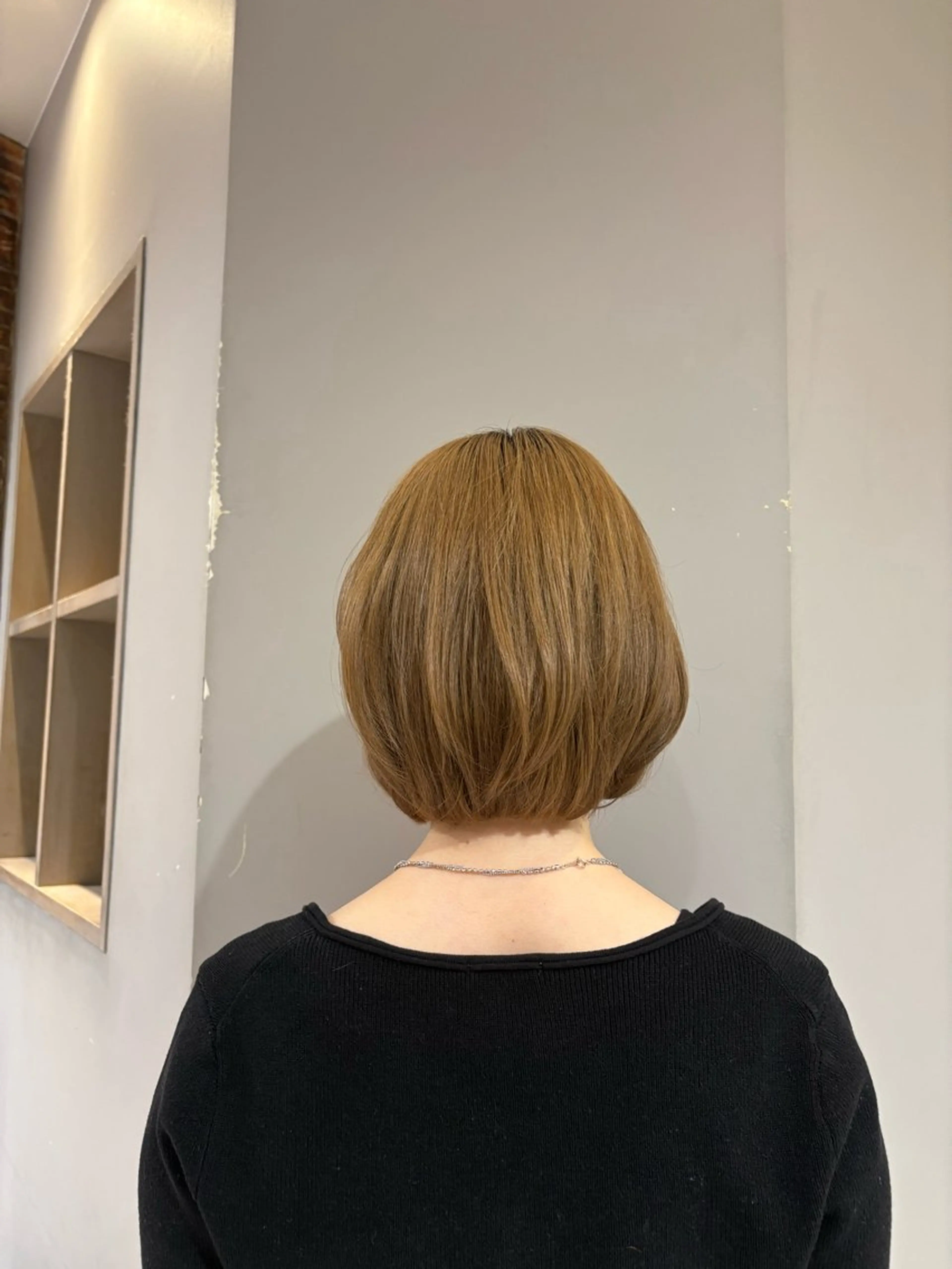 ショート 小林 咲璃のヘアスタイル