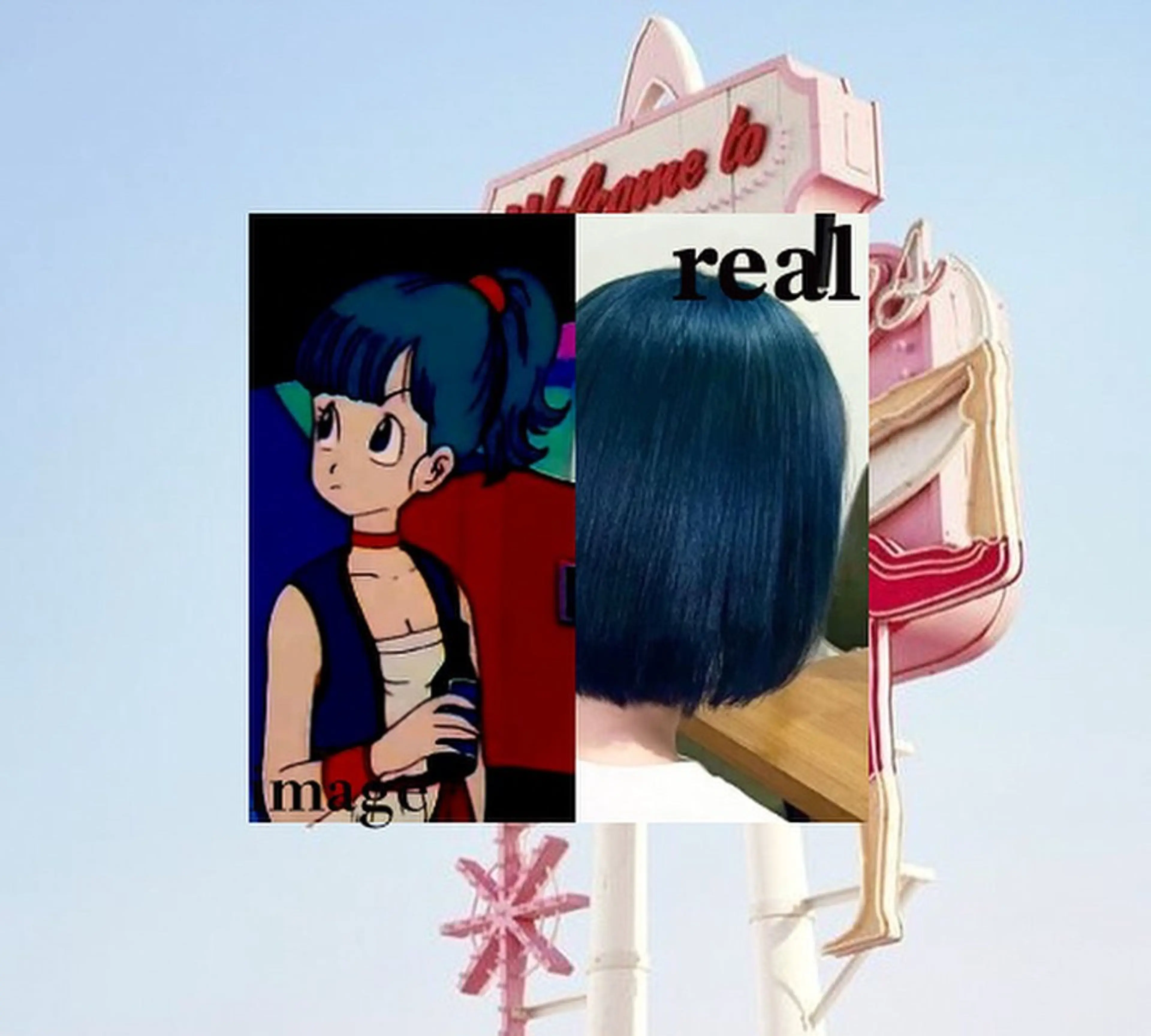 ショート カラー ヘアカラー あやか/ハイトーンカ ラー/デザインカラーのヘアスタイル