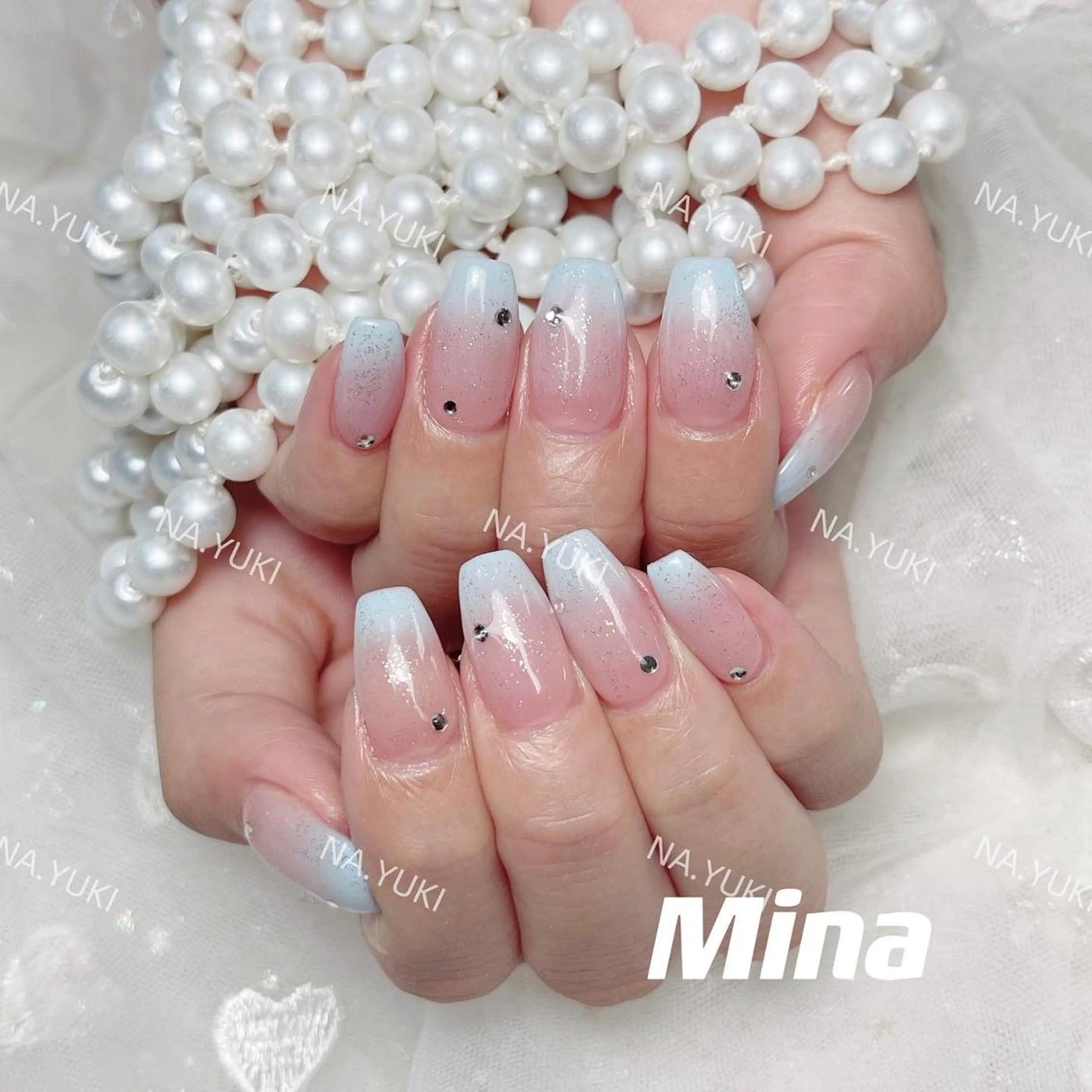 ネイル ハンドネイル ハンドケア YUKI 💗 渋谷店のネイルデザイン