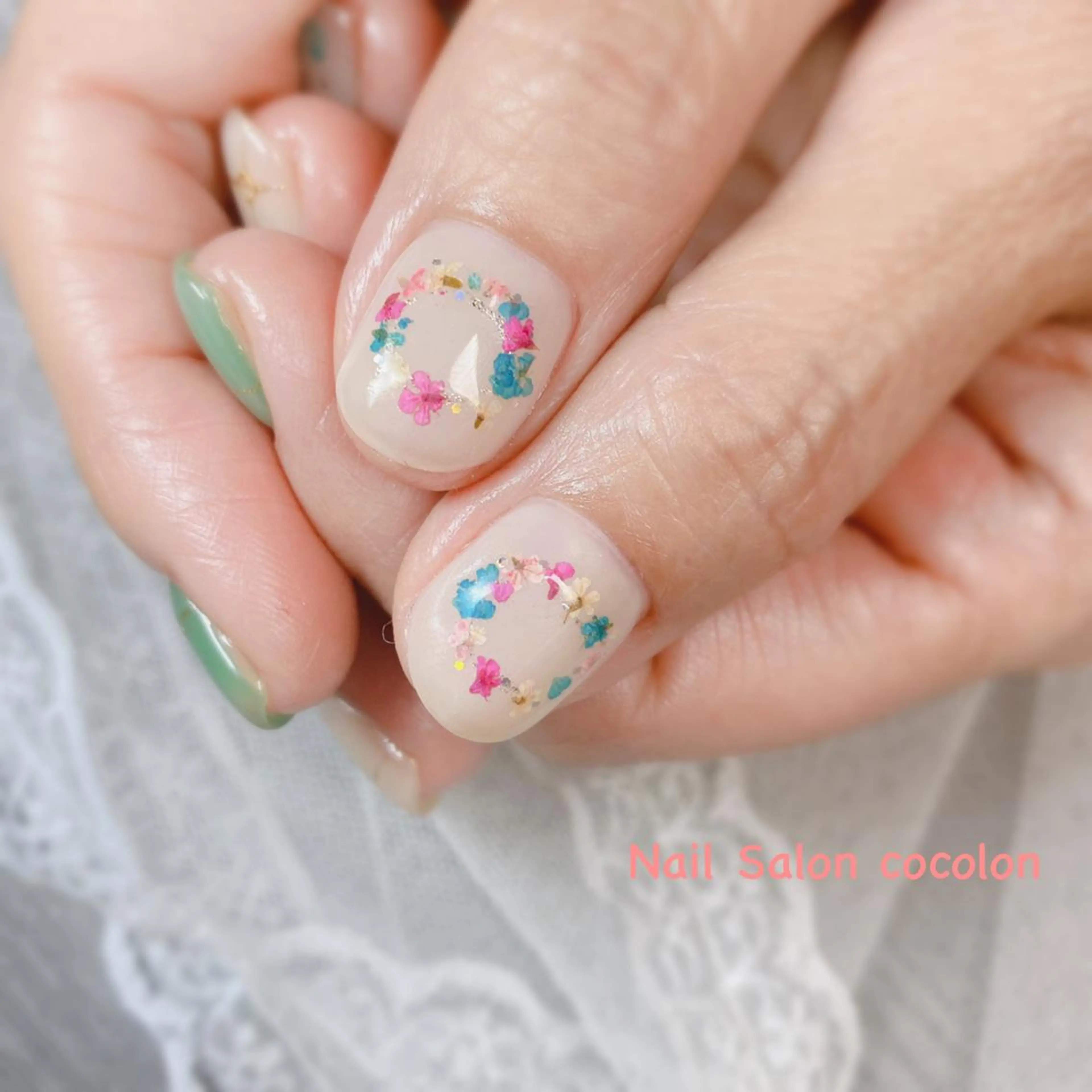 ネイル アートネイル ハンドネイル 柴崎 美幸のネイルデザイン