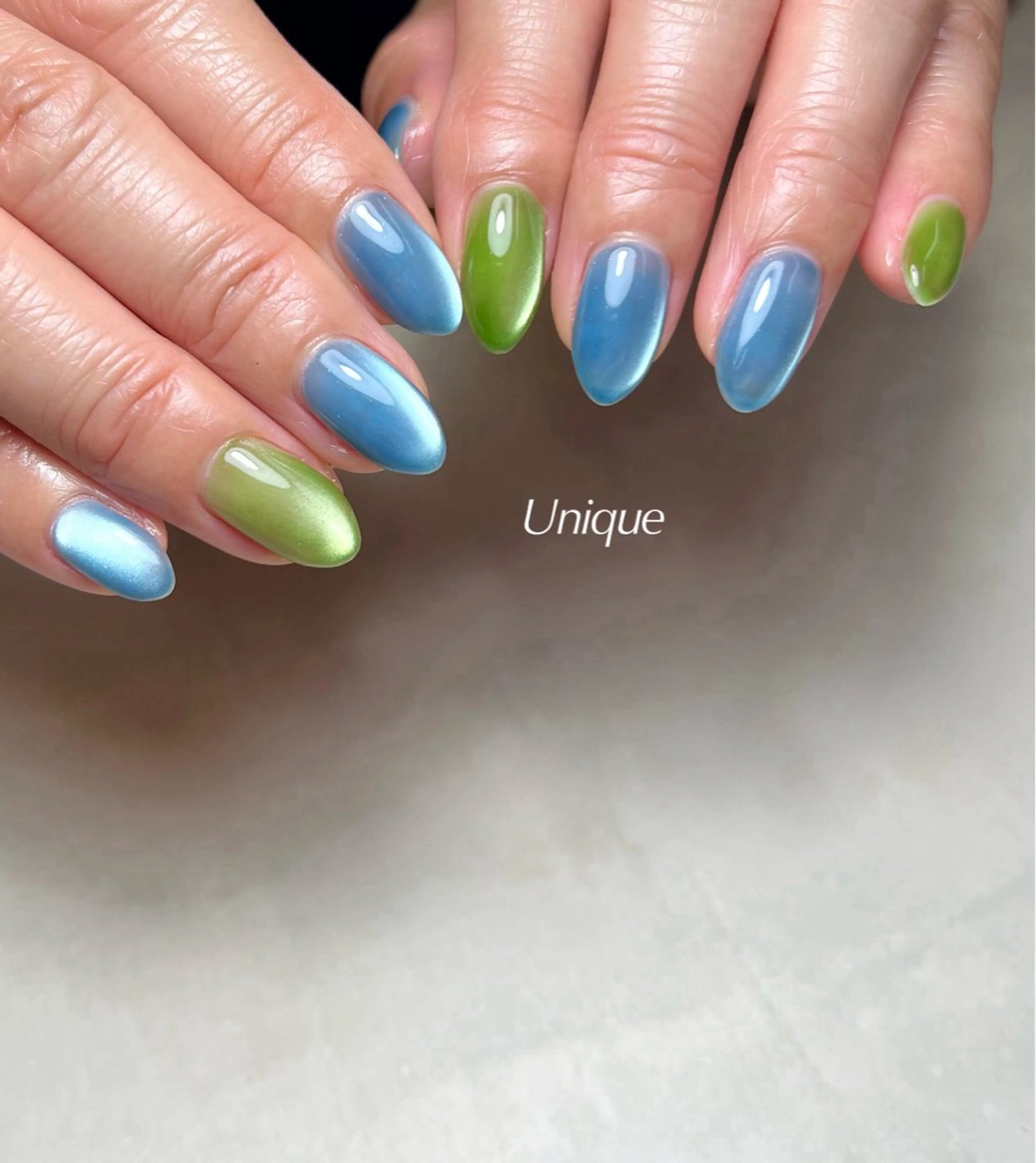 ネイル ハンドネイル Unique 【ユニーク】のネイルデザイン