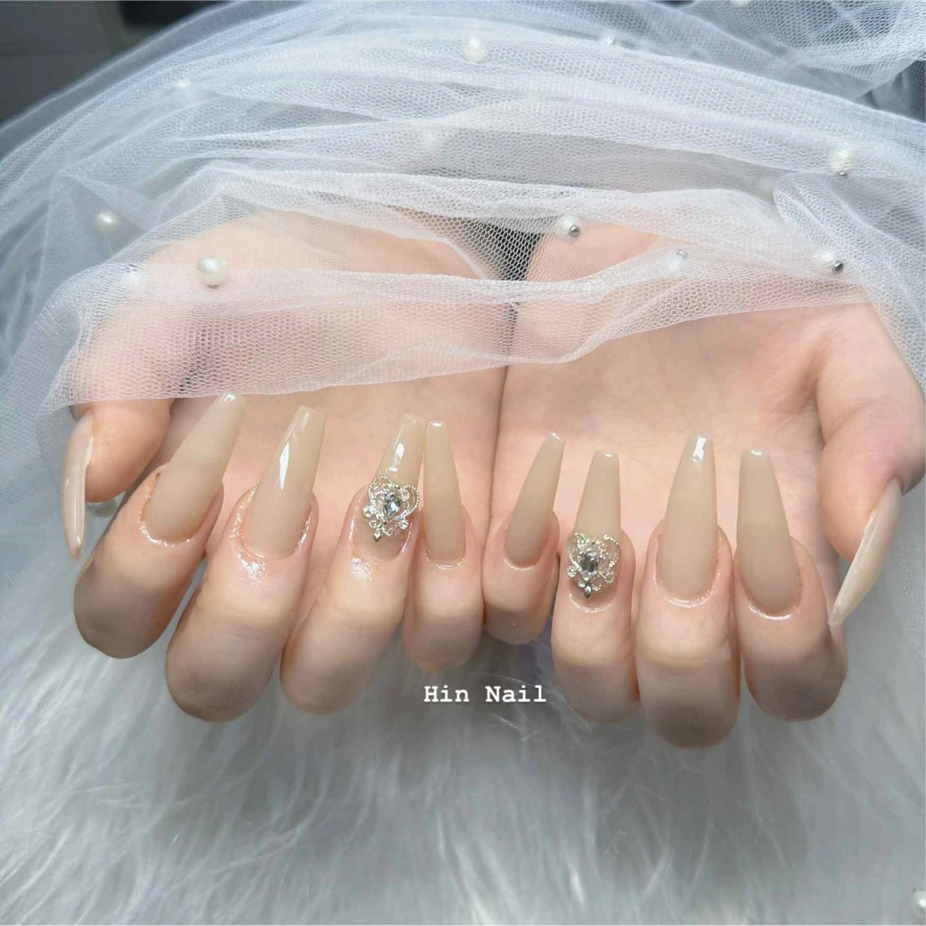 ネイル ハンドネイル HIN NAILのネイルデザイン