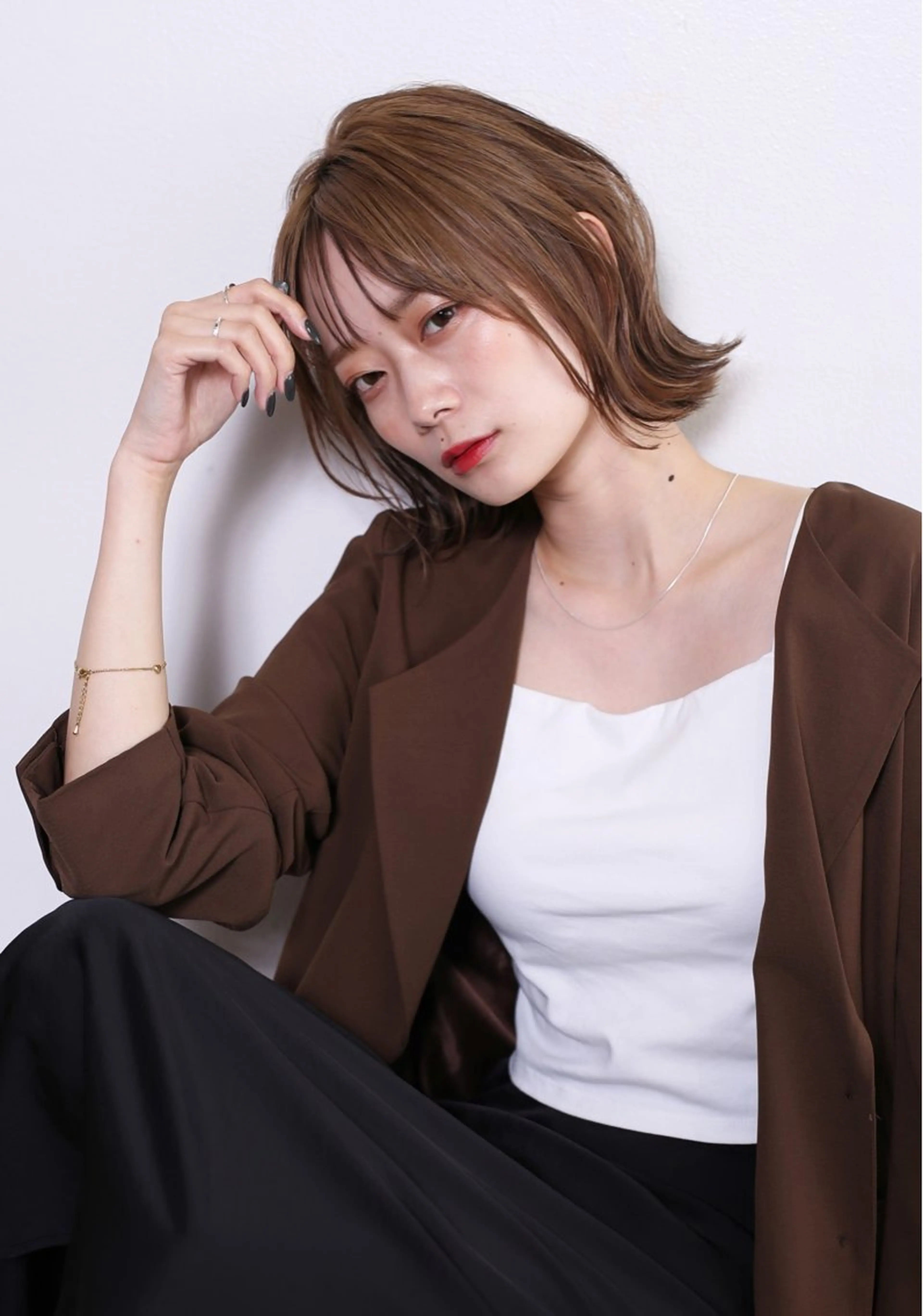 ショート 天王寺美容室/カット モデル募集/miiaのヘアスタイル