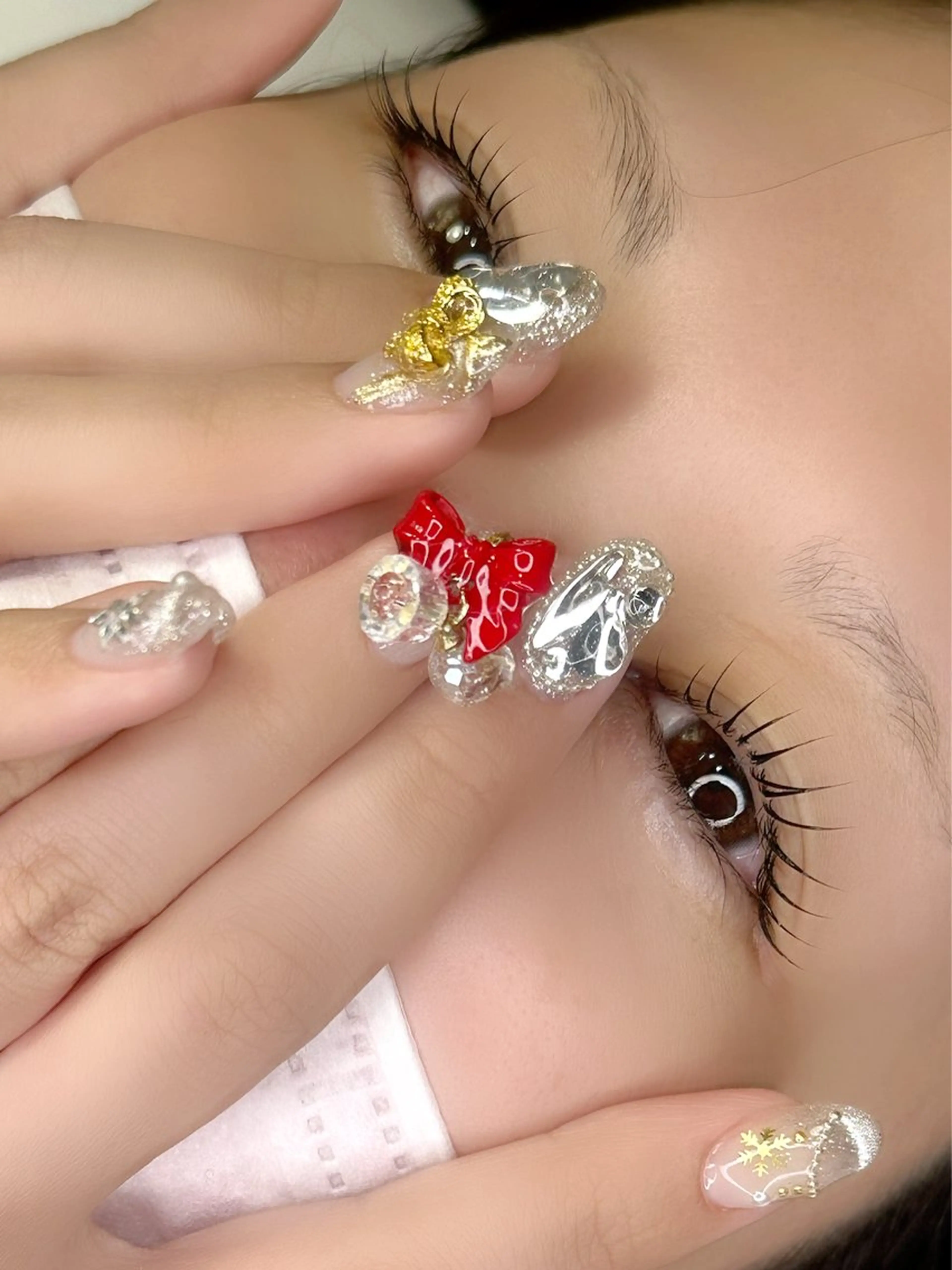 マツエク・マツパ ou's nail salon所属・小林 桜のネイルデザイン