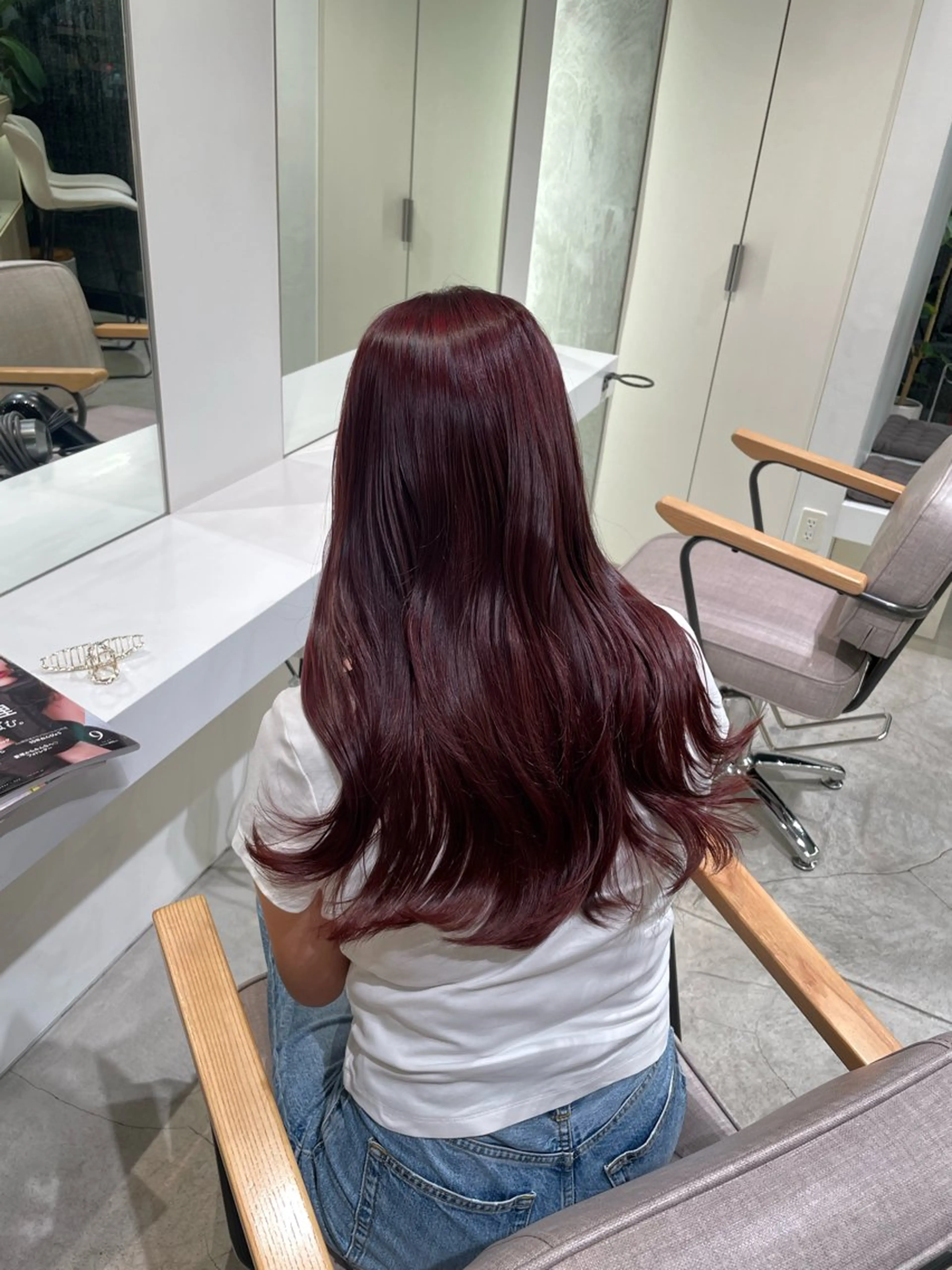 カラー hana🍑 渋谷ショートカットのヘアスタイル