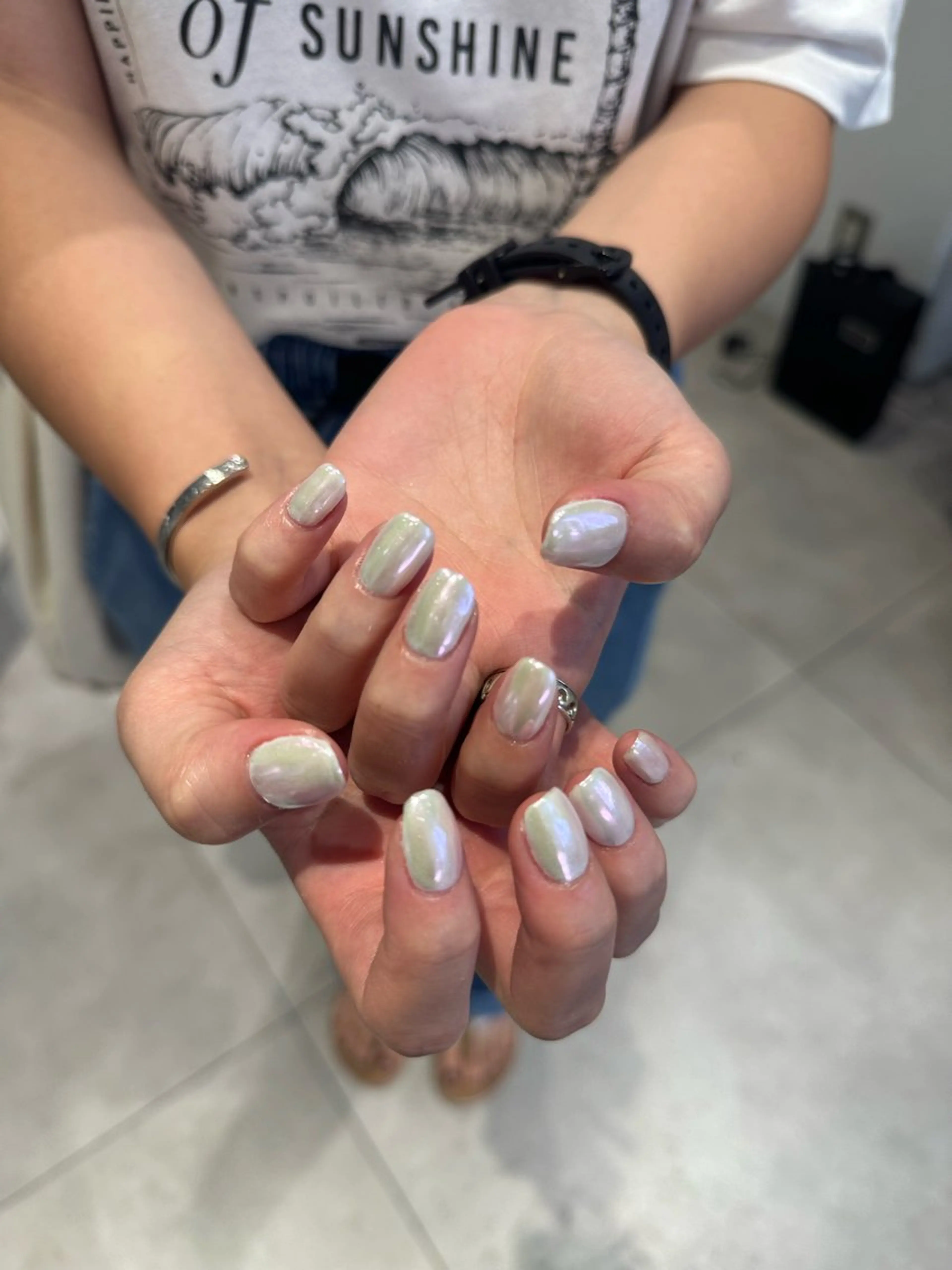 ネイル ハンドネイル 🎀韓国レイヤー特化 🎀ベージュ/ミクのヘアスタイル