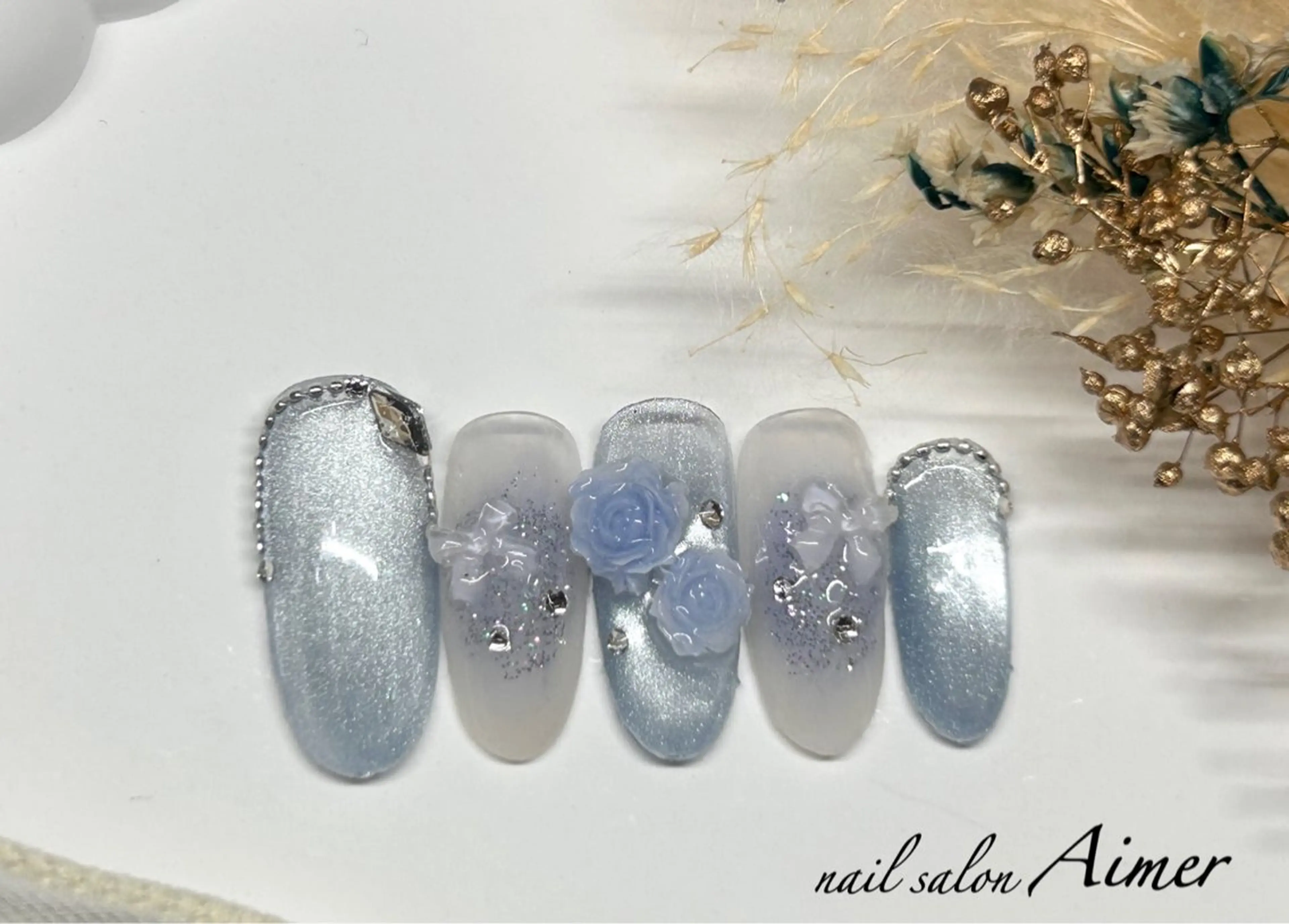 ネイル ハンドネイル nail salon Aimerのネイルデザイン