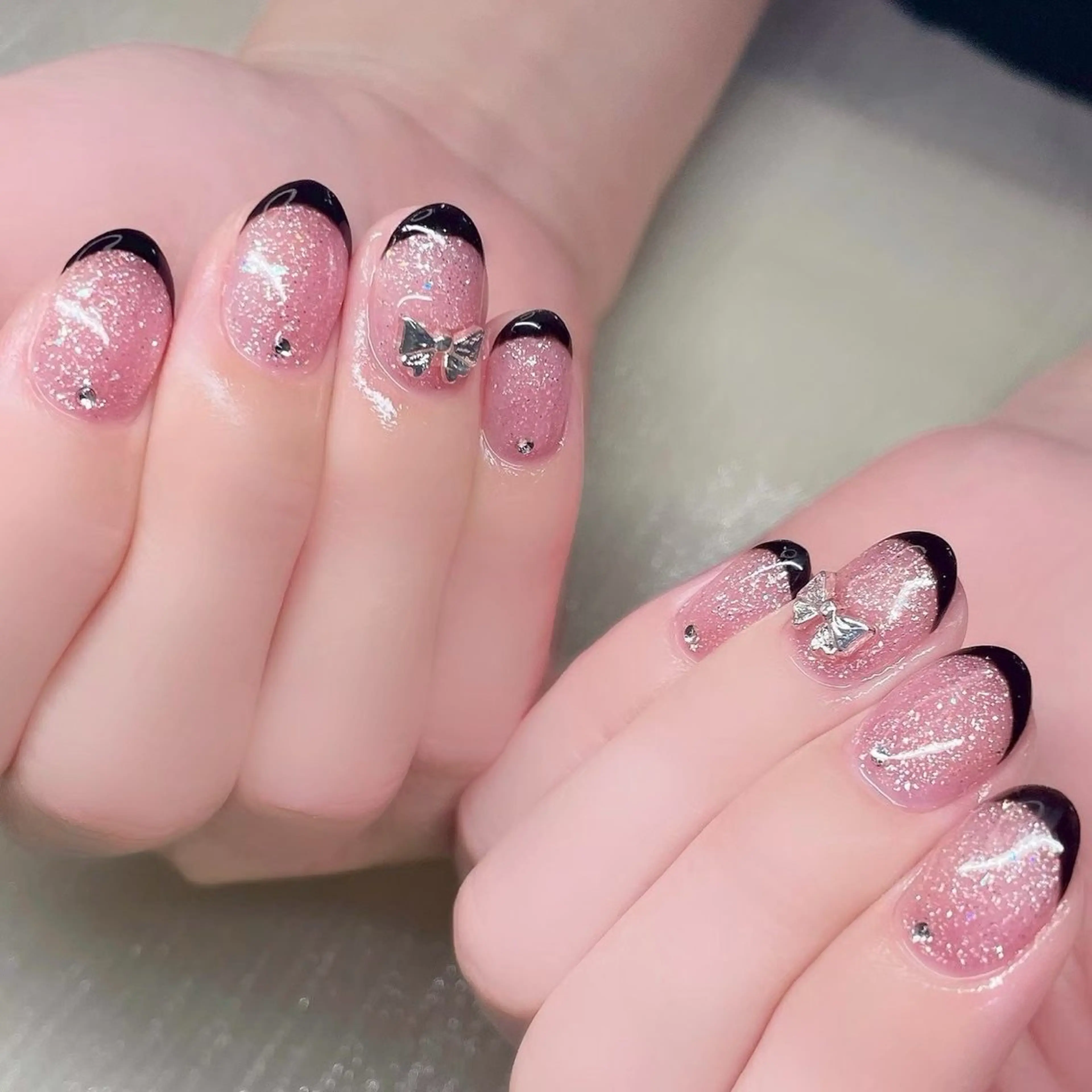 ネイル ストーンネイル ハンドネイル Nailist SUZU所属・Nailist suzuのネイルデザイン