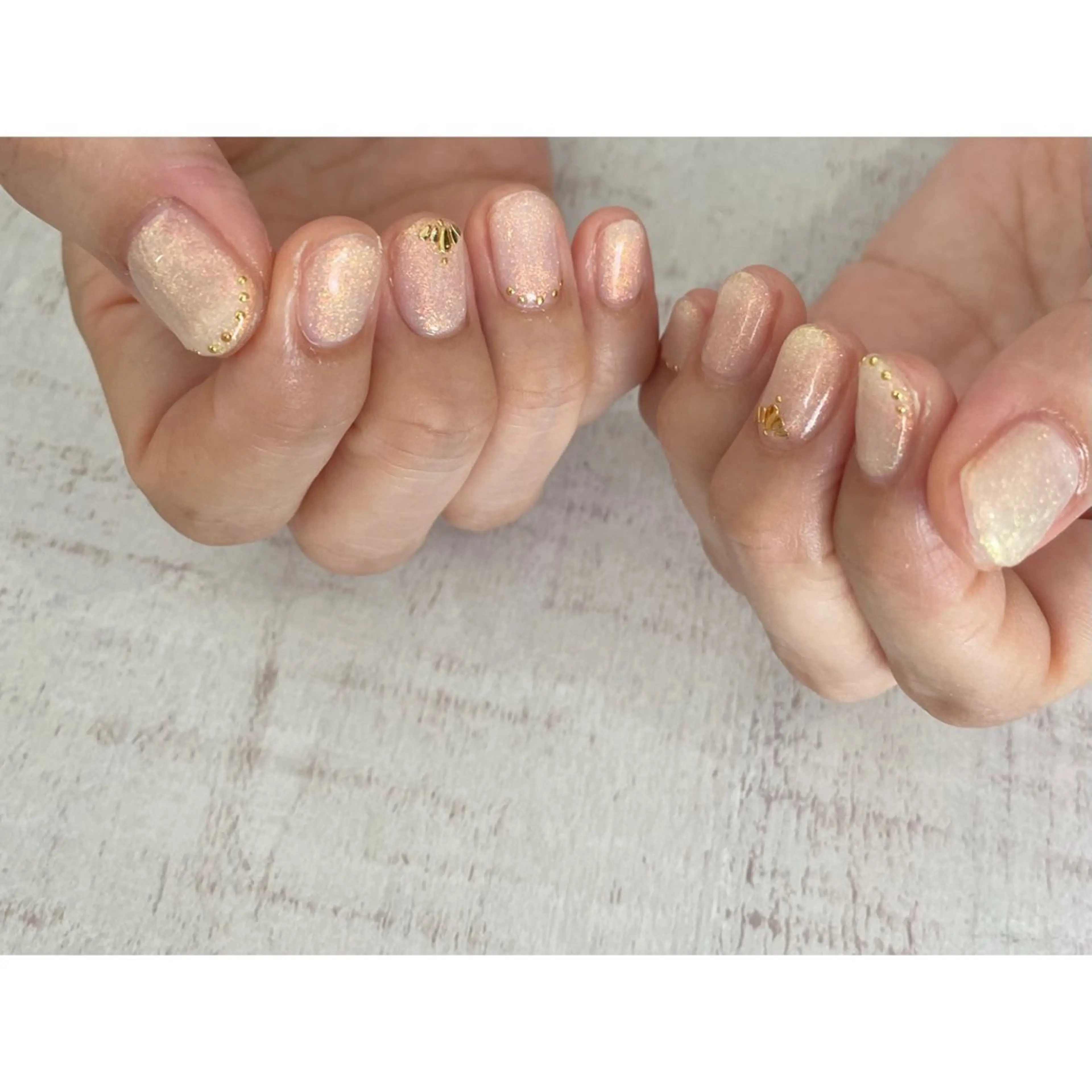 ネイル 𖡼 yumenoのネイルデザイン