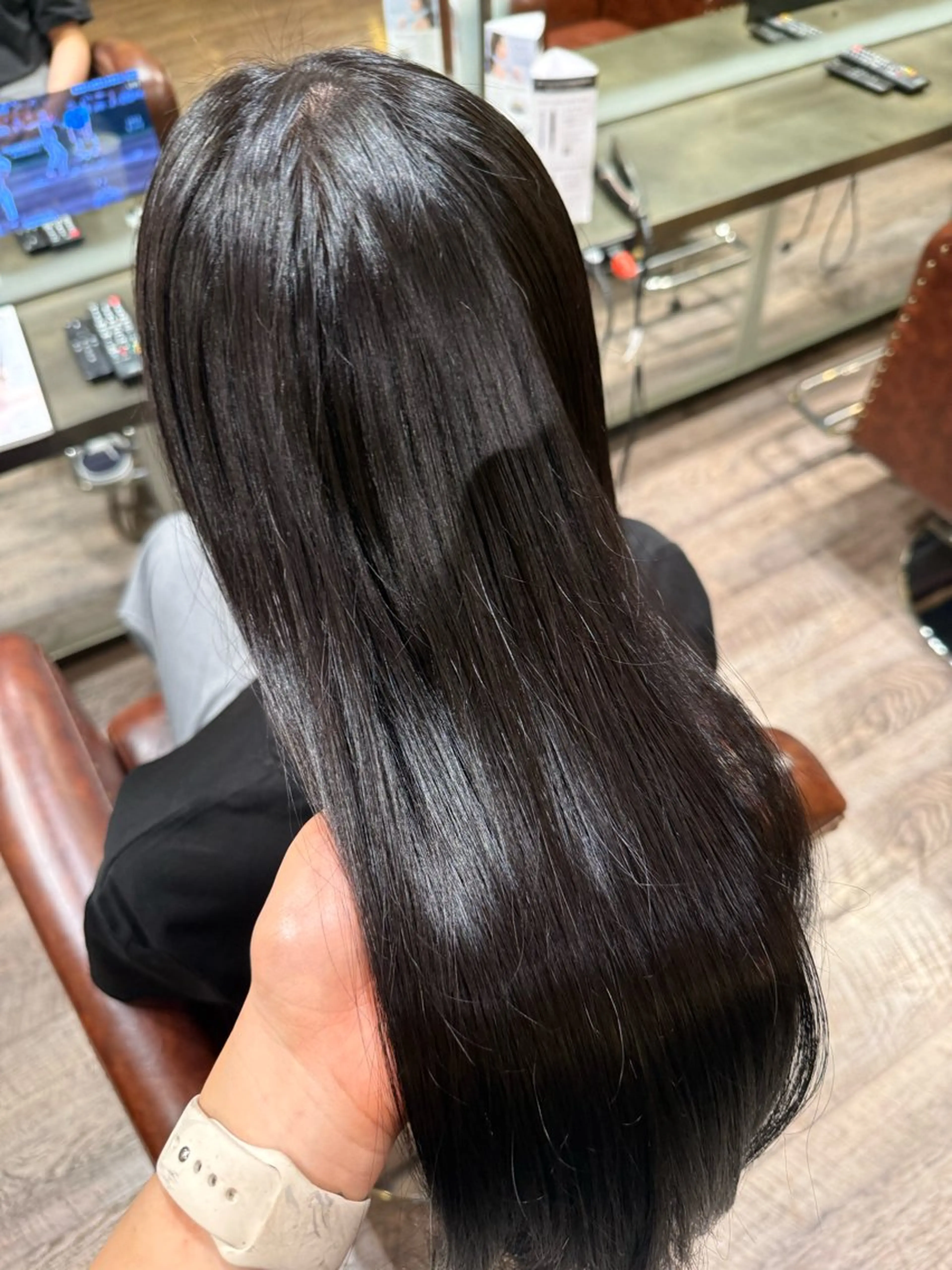 酸性ストレート + 超音波トリートメント🎪の写真