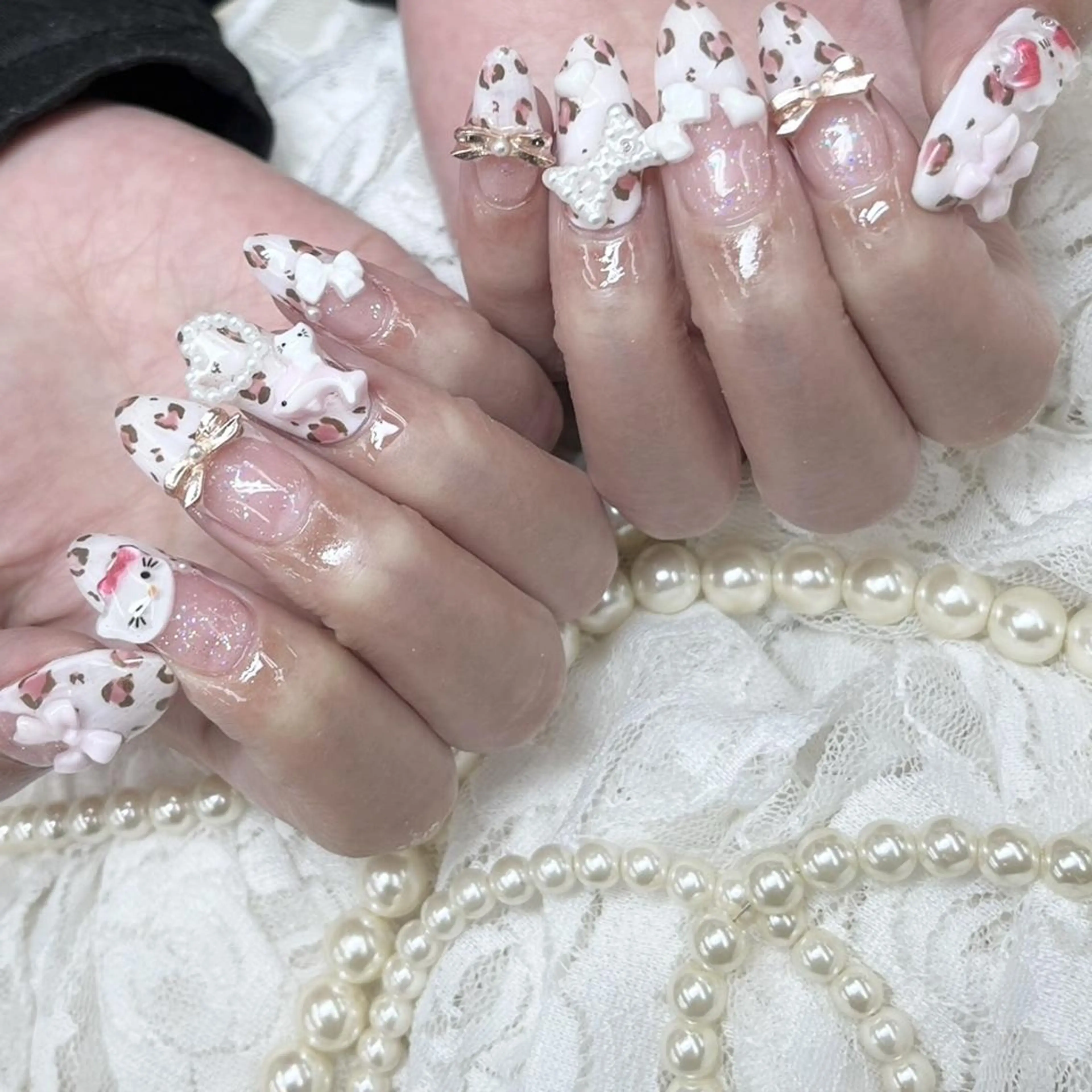 ネイル Nail salon Honey Beeのネイルデザイン