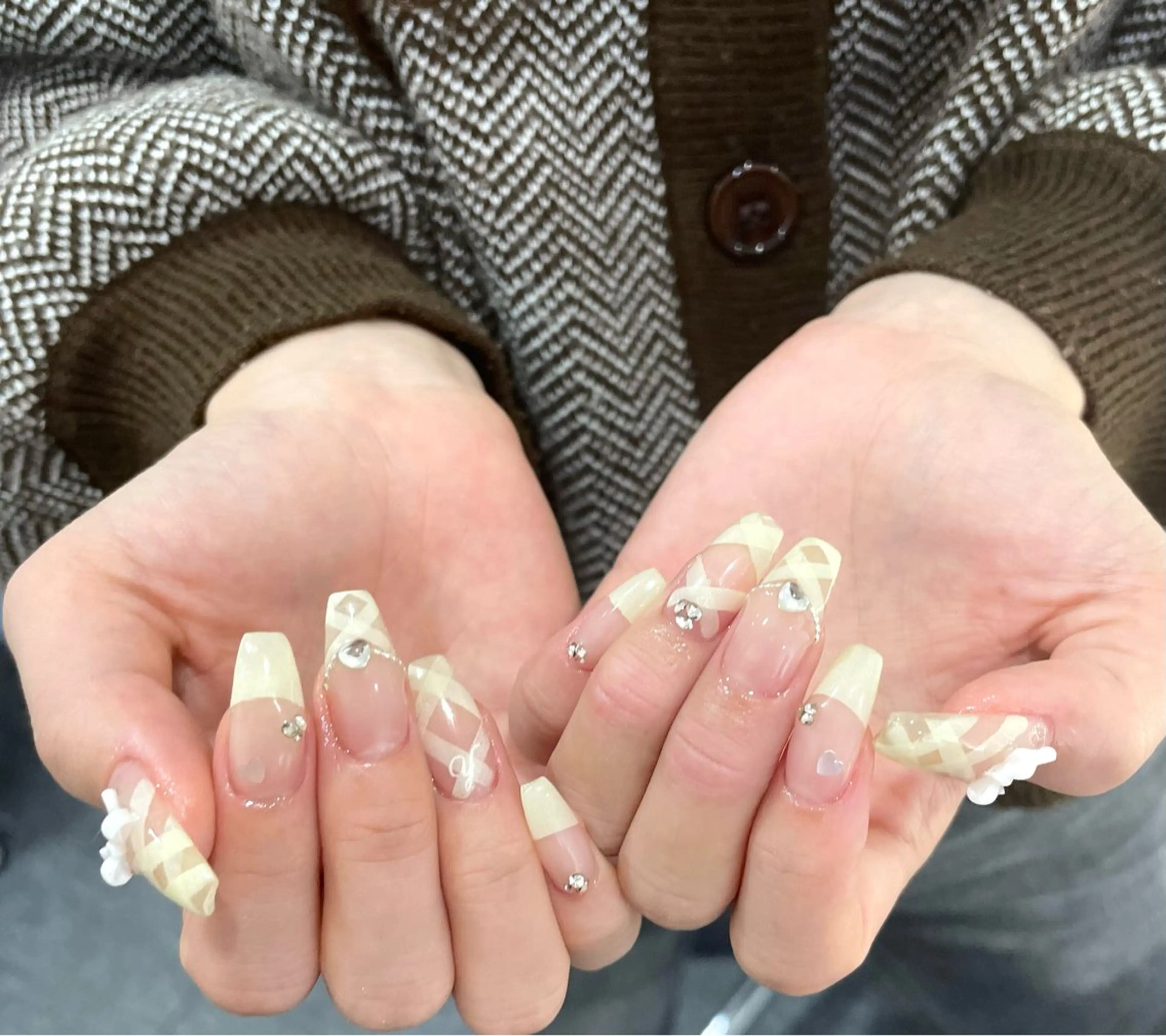 ネイル ゆず秋葉原 Vickyのネイルデザイン