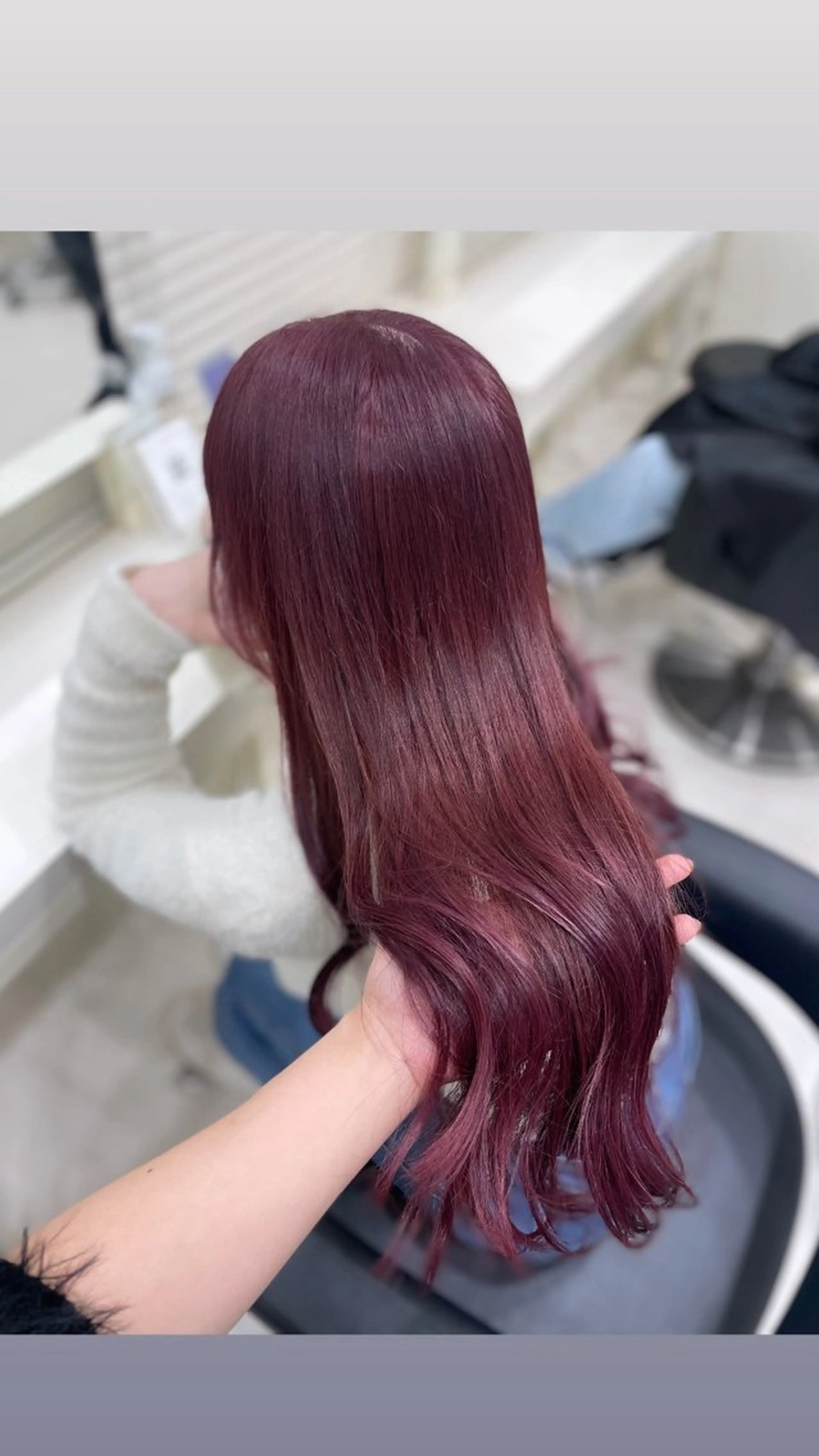 ロング ヘアカラー 🎀淡めモテカラー WAKANA🎀のヘアスタイル