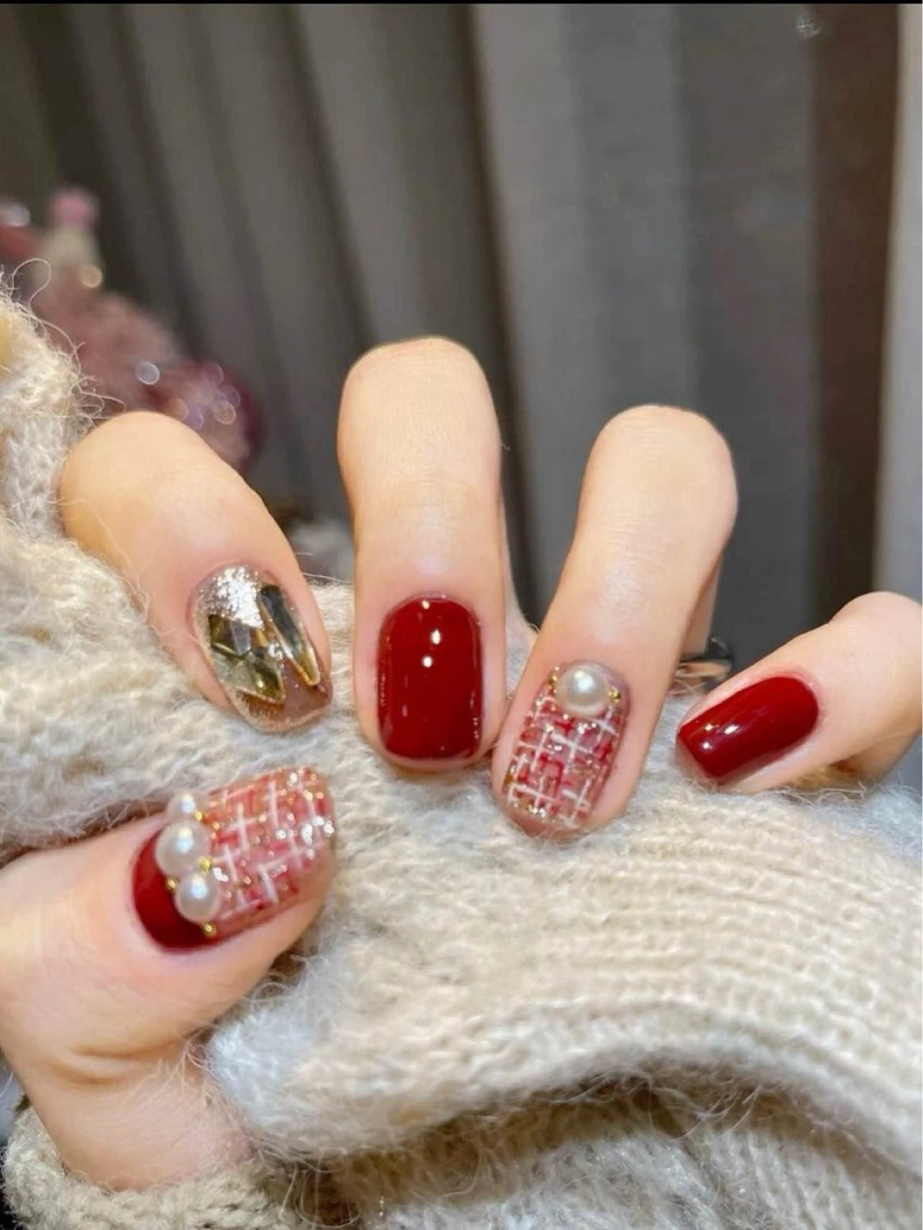 ネイル 米澤 ハナユキのネイルデザイン