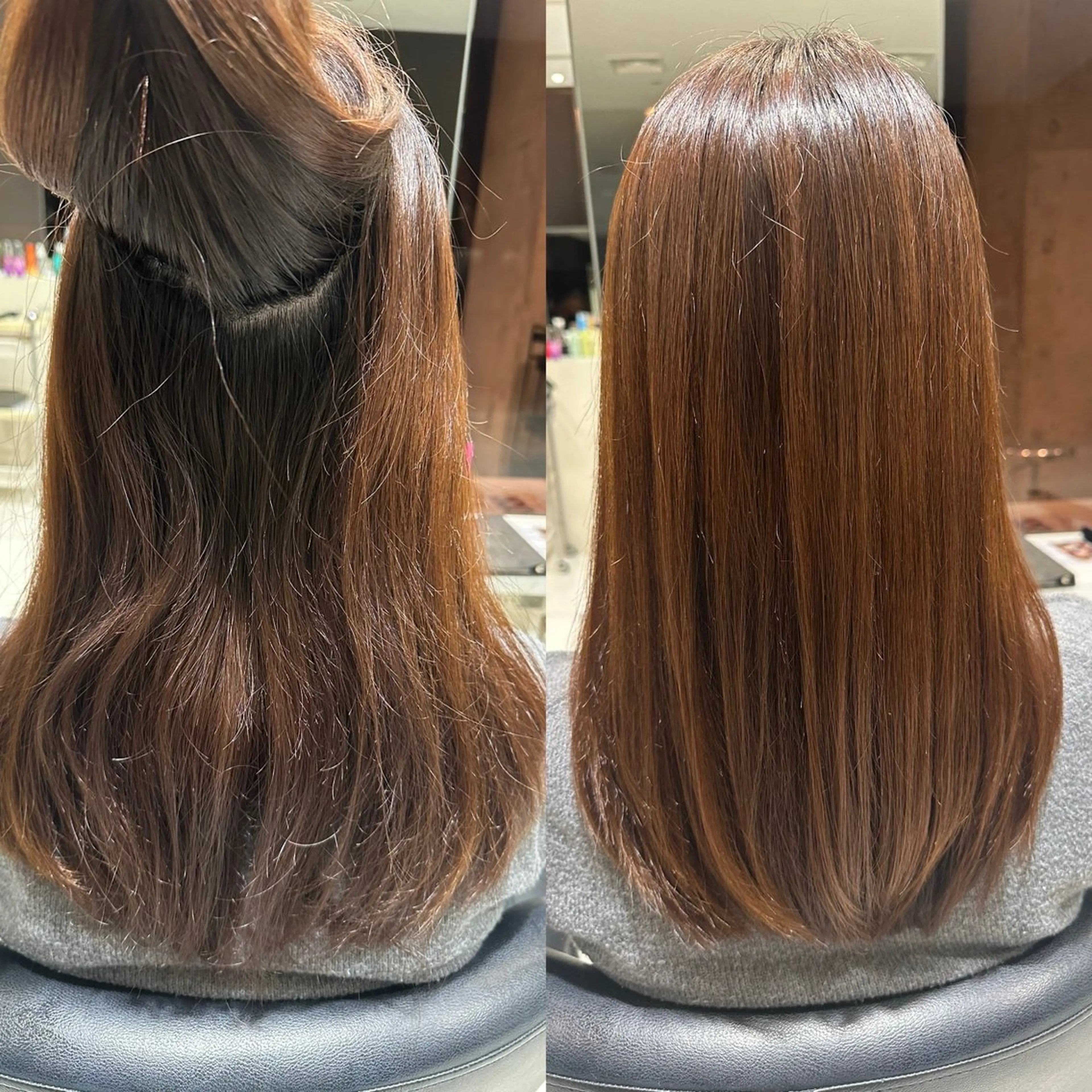 ロング AVANCE emiのヘアスタイル