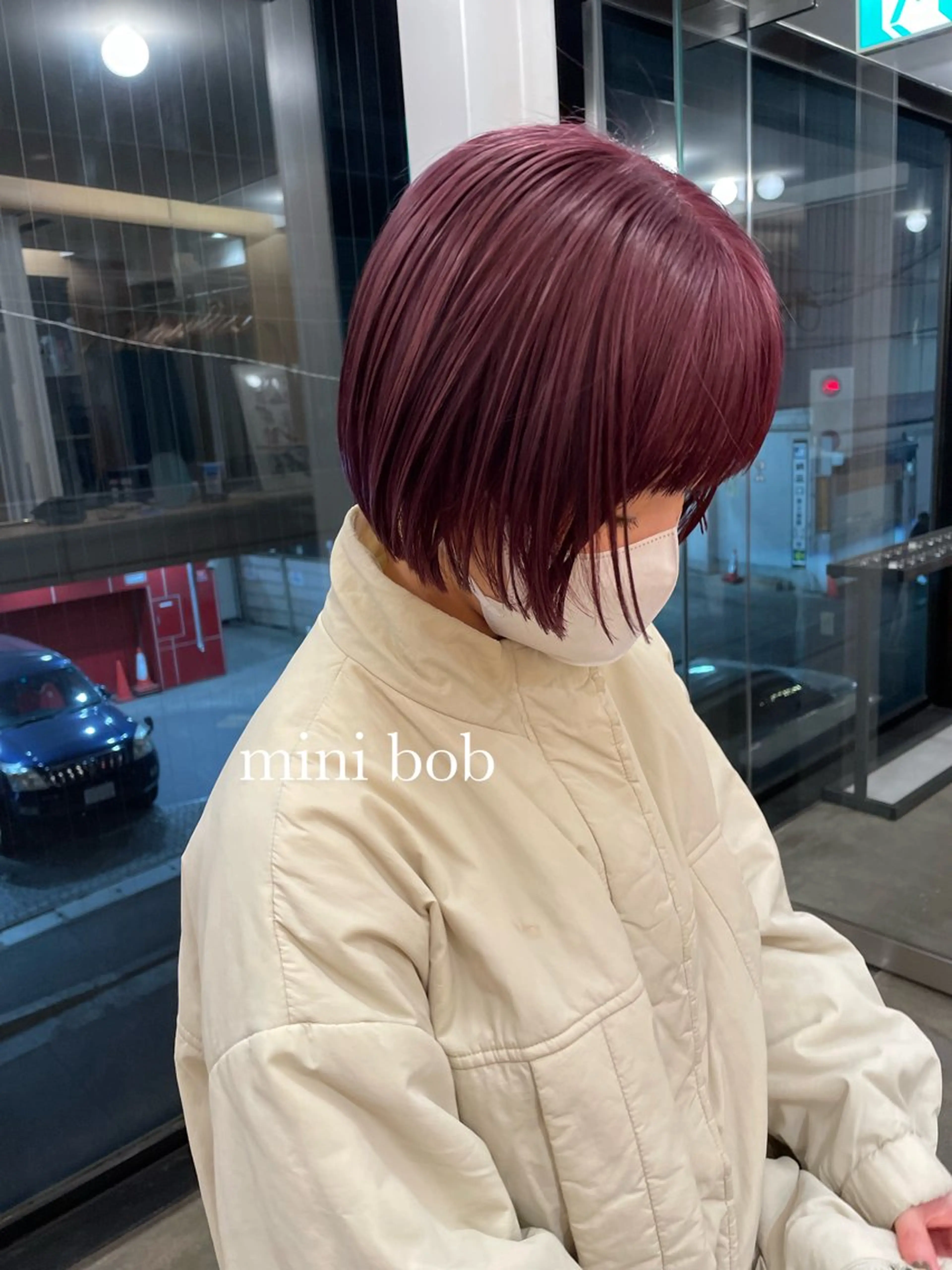 ショート カラー 🍊mai🍊 似合わせスタイル🌿のヘアスタイル