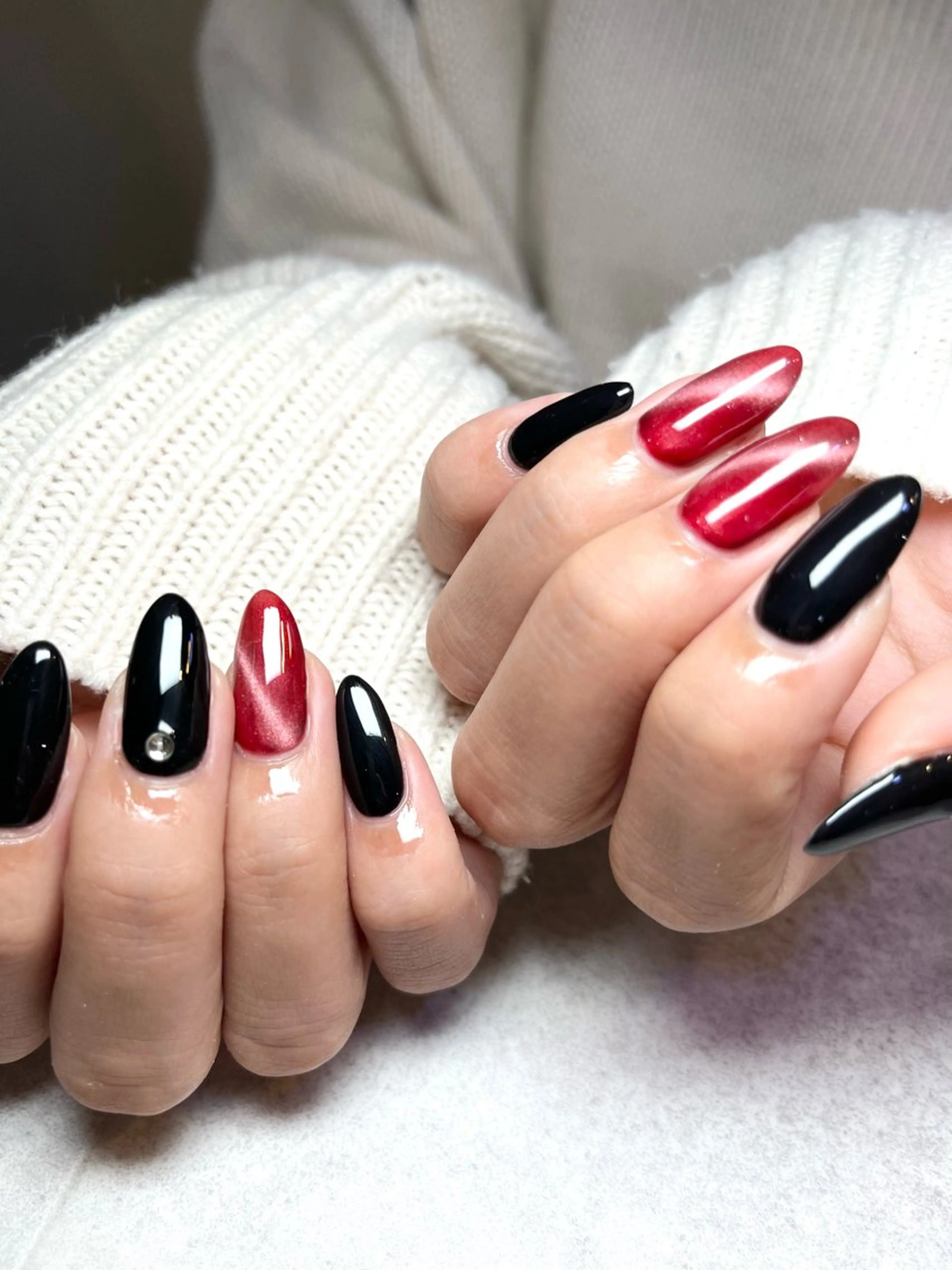 ネイル ハロウィン ワンカラーネイル 🌻Sunrich Fuka🌻のネイルデザイン