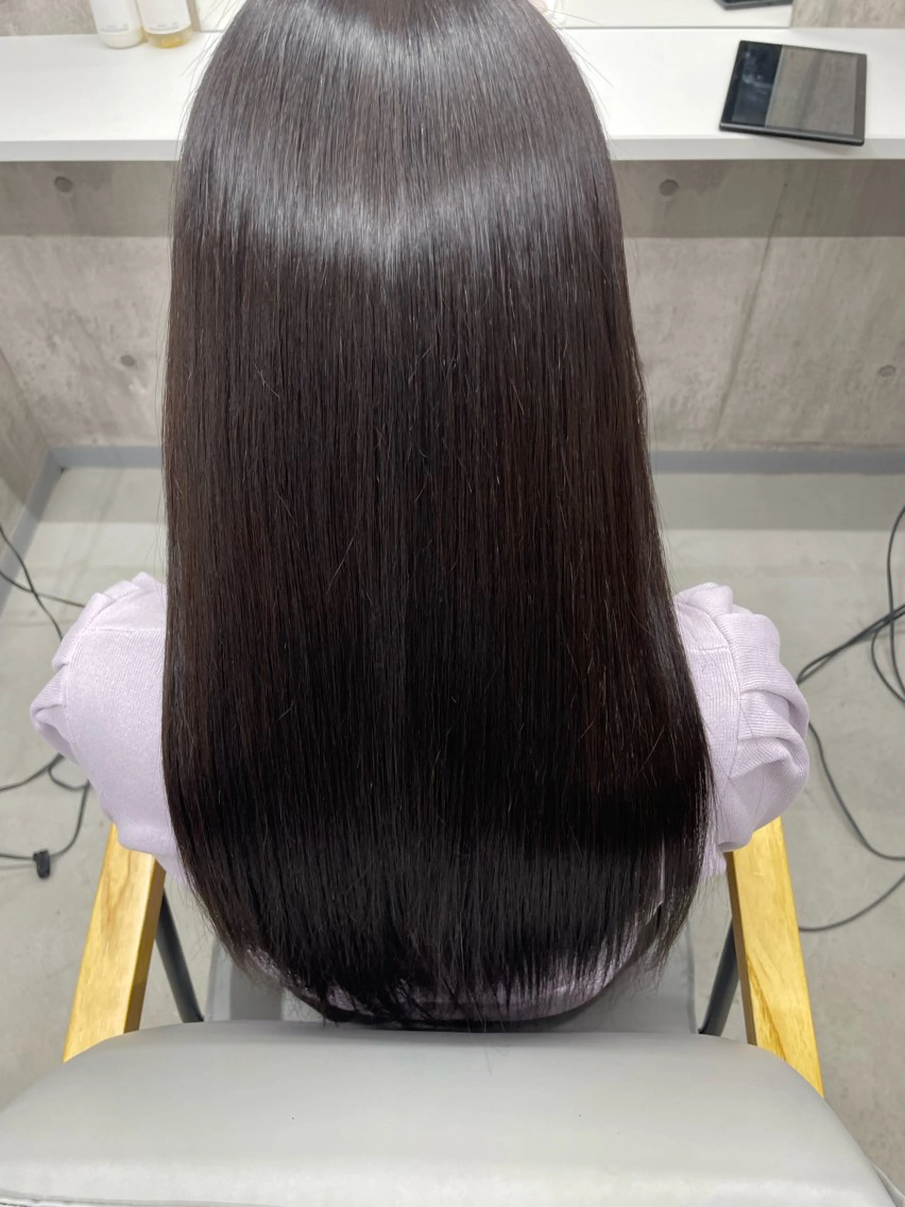 パーマ ageless所属・ageless/ nana/髪質改善のヘアスタイル