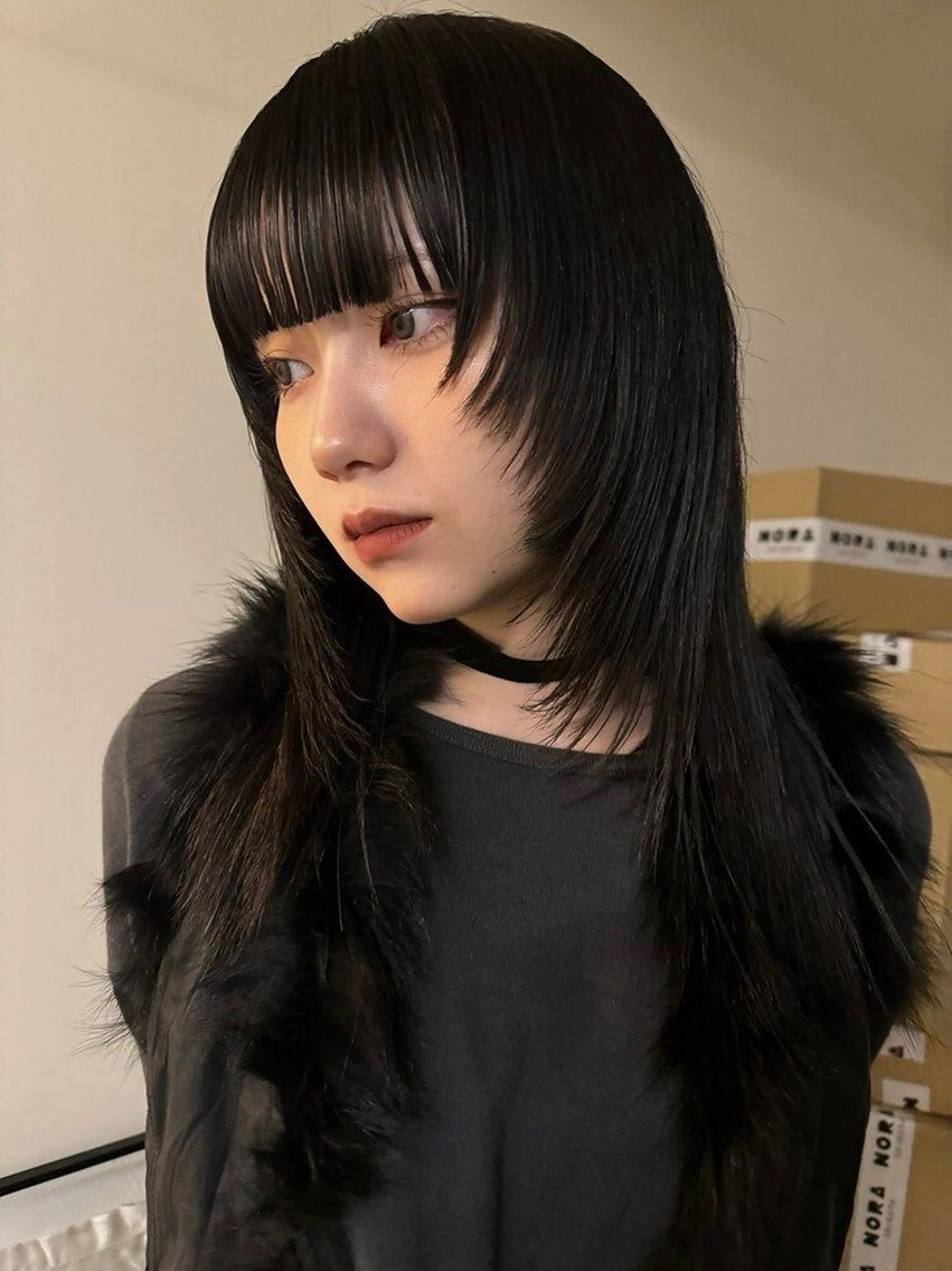 ロング ROBBY表参道所属・木村【似合わせ ショート】無料✨のヘアスタイル