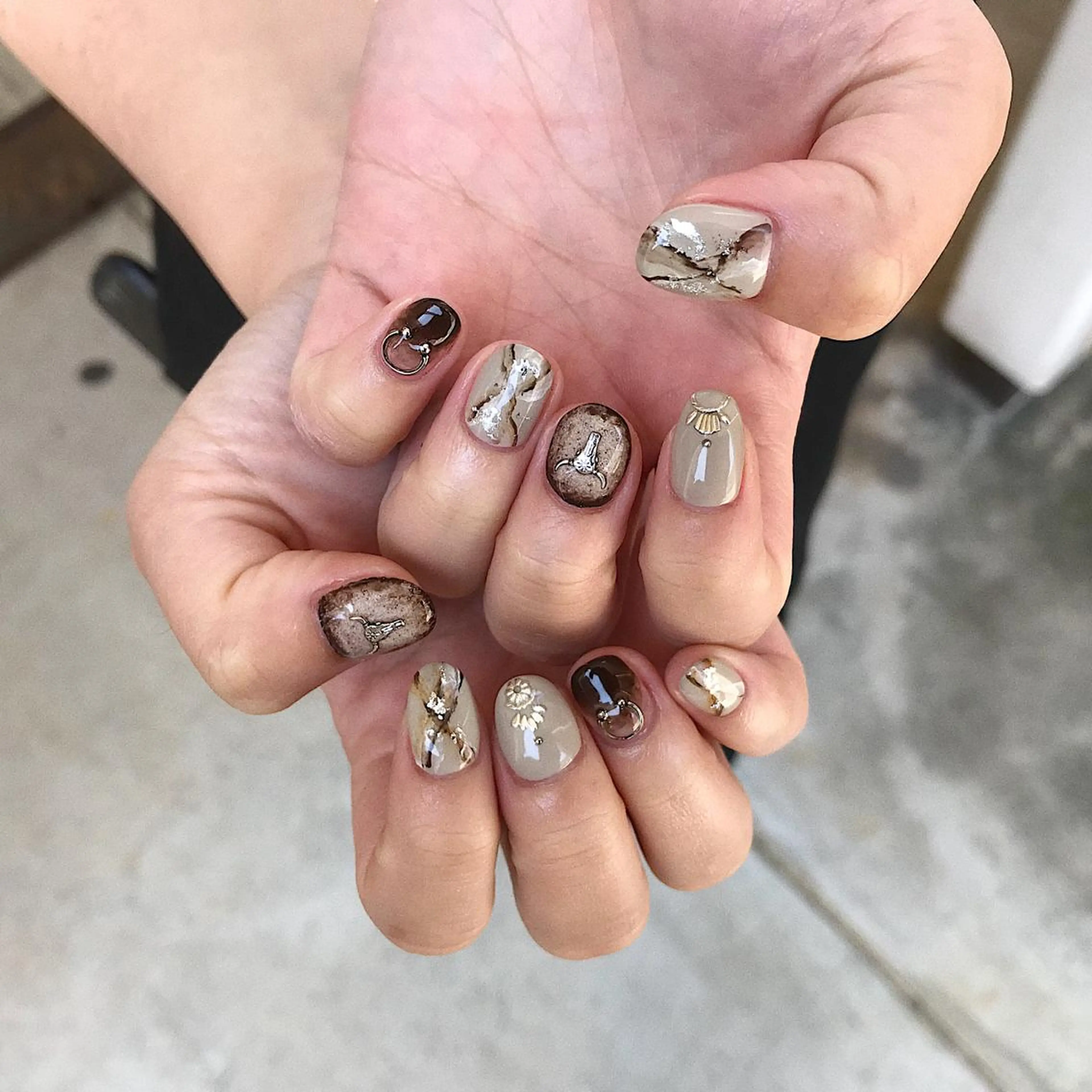 ネイル yukippy nailのネイルデザイン