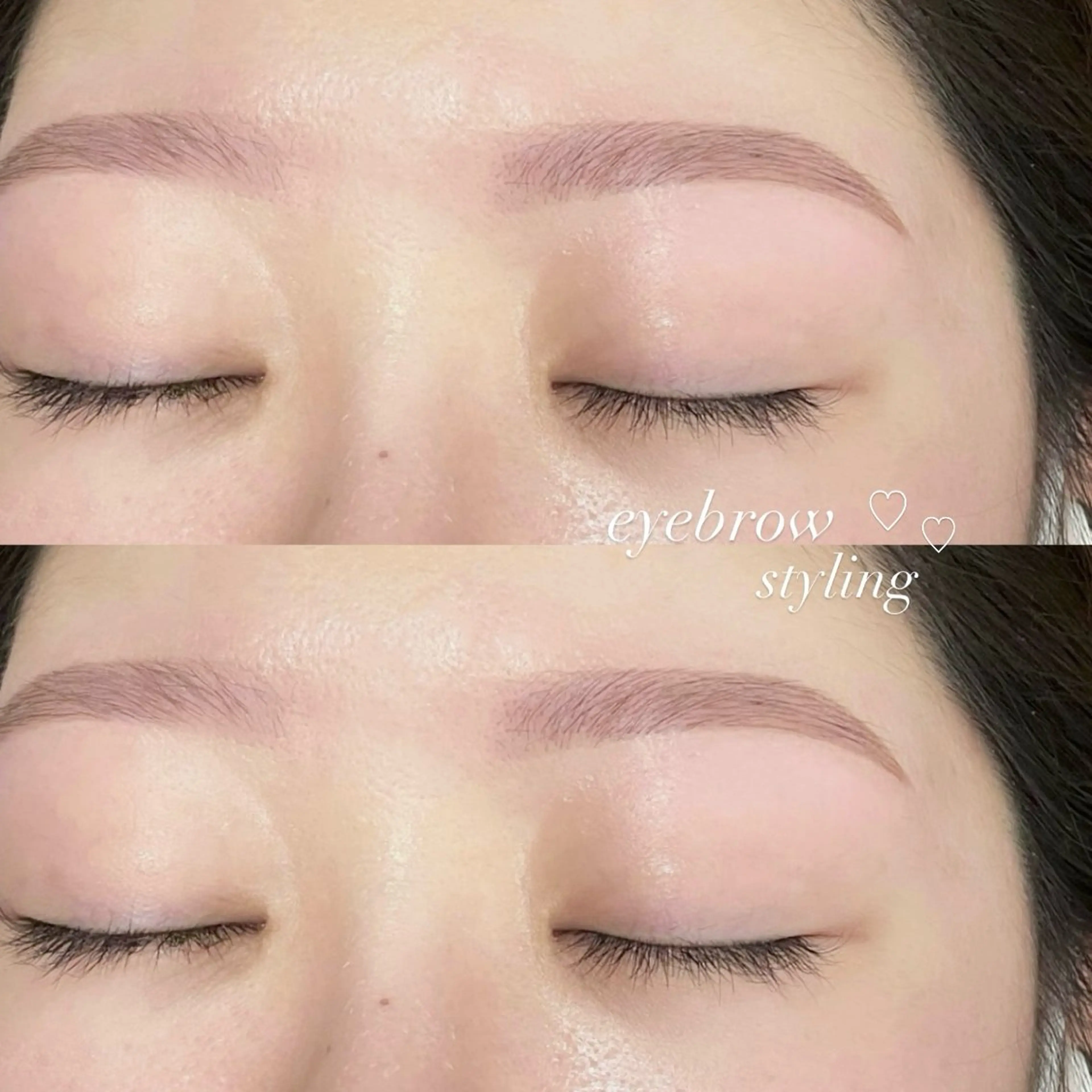 ⭐️まずはこれ♪美眉アイブロウスタイリング(毛量調節込)¥6,600→¥4,400の写真