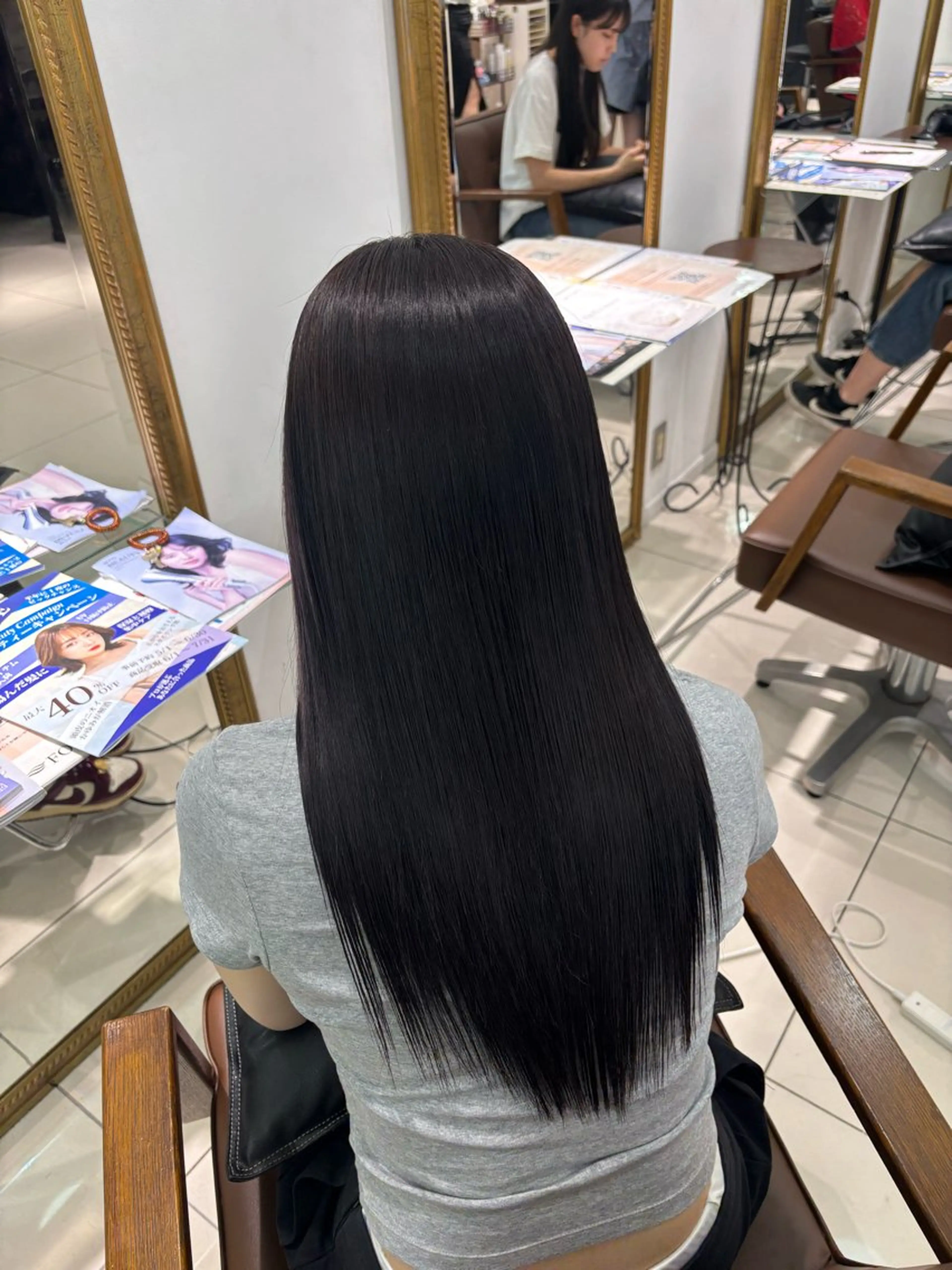 ロング 縮毛・髪質改善🩰 mai🐰ྀི🤍のヘアスタイル