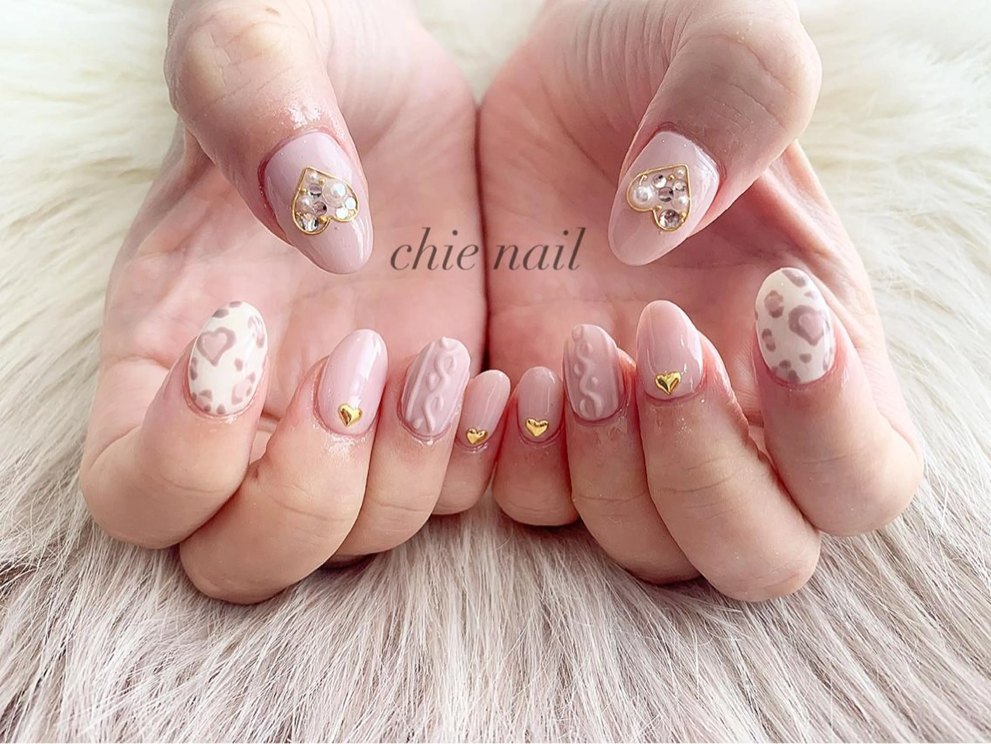 ネイル ハンドネイル 森ノ宮❤︎ chieのネイルデザイン