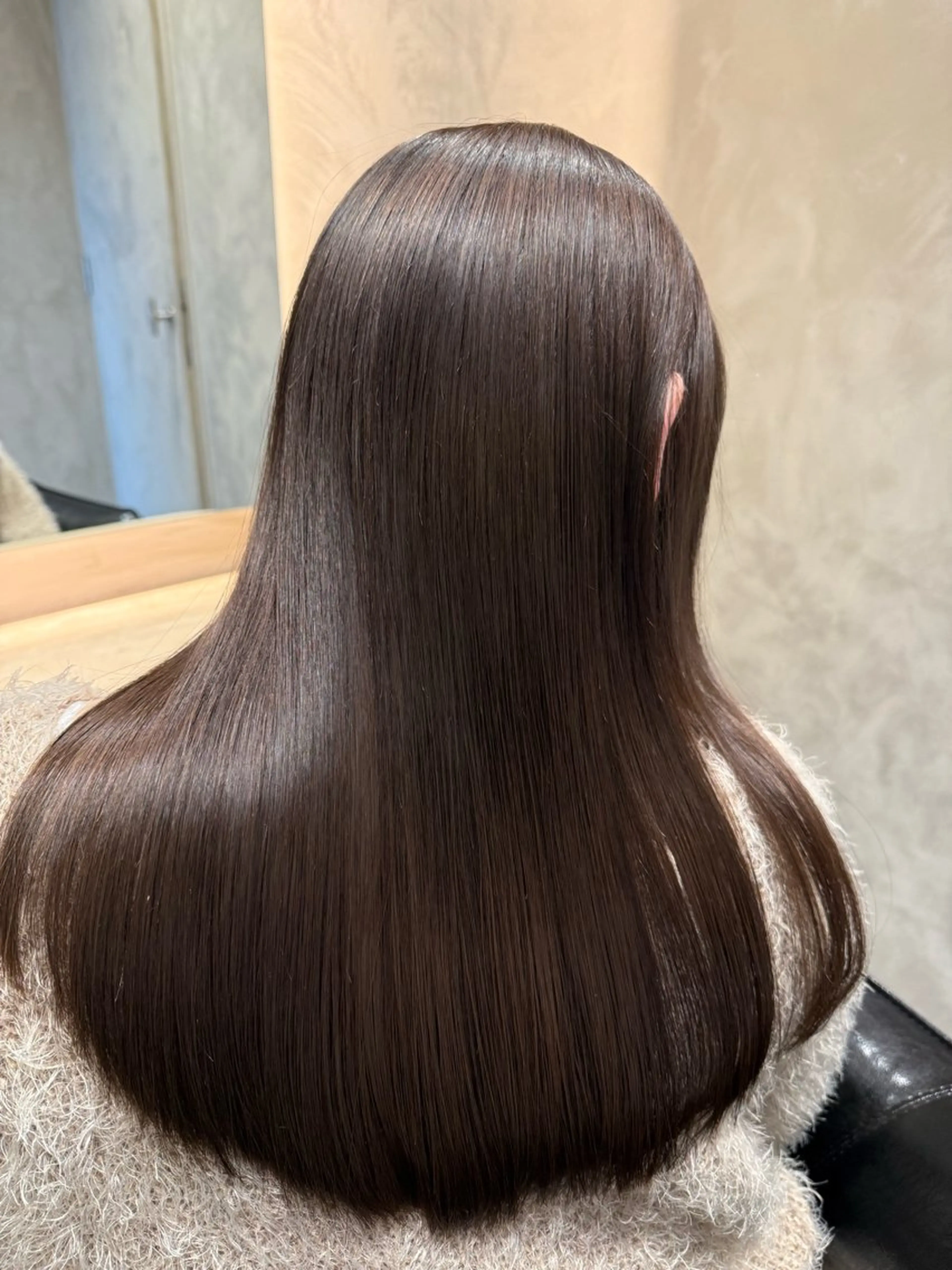 ロング 似合わせカット L'EANE THE TOKYO所属・カット無料｜ 青山 ｜髪質改善のヘアスタイル