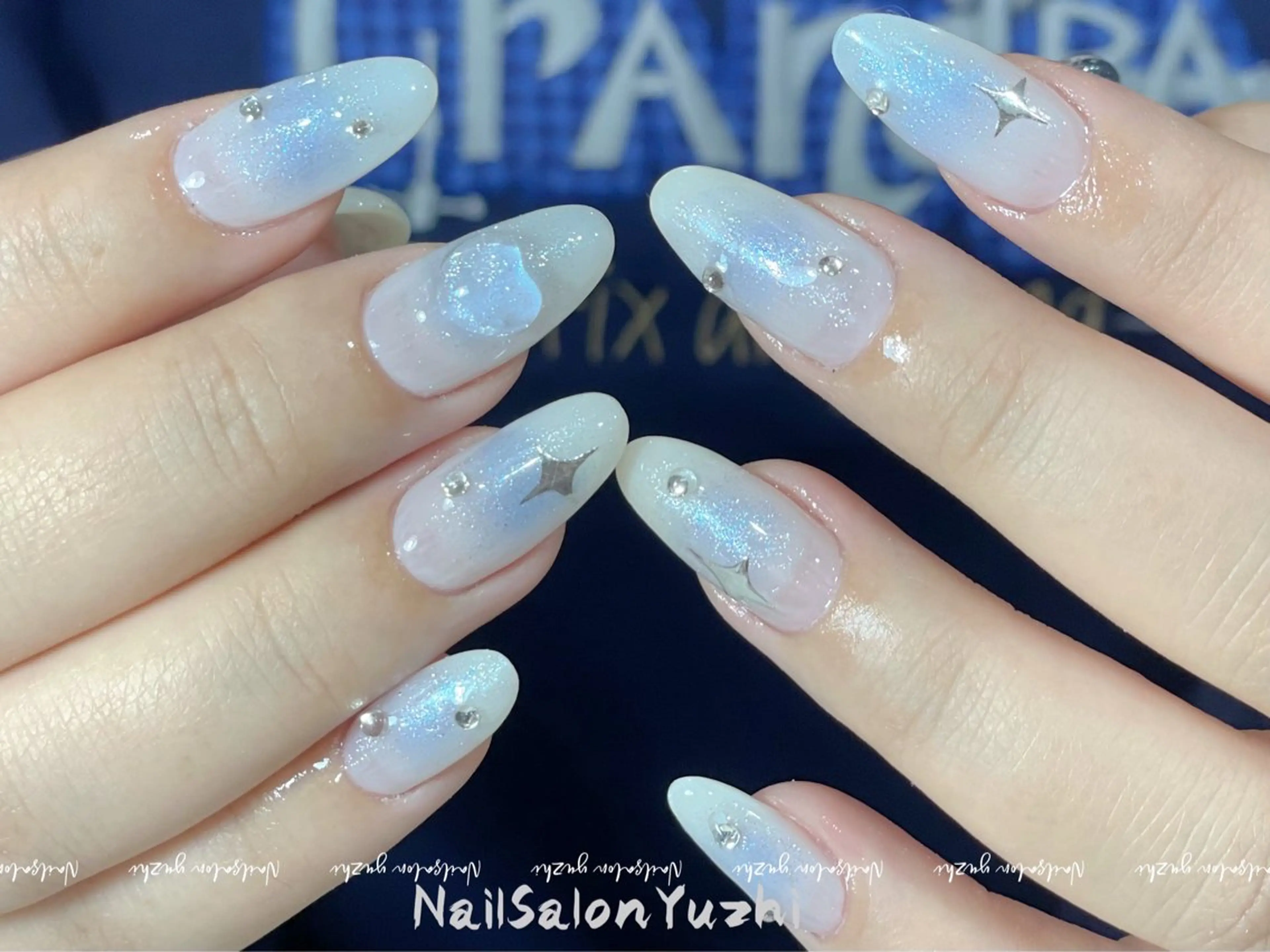 ネイル ハンドネイル MAKI💚💚💚 秋葉原.のネイルデザイン