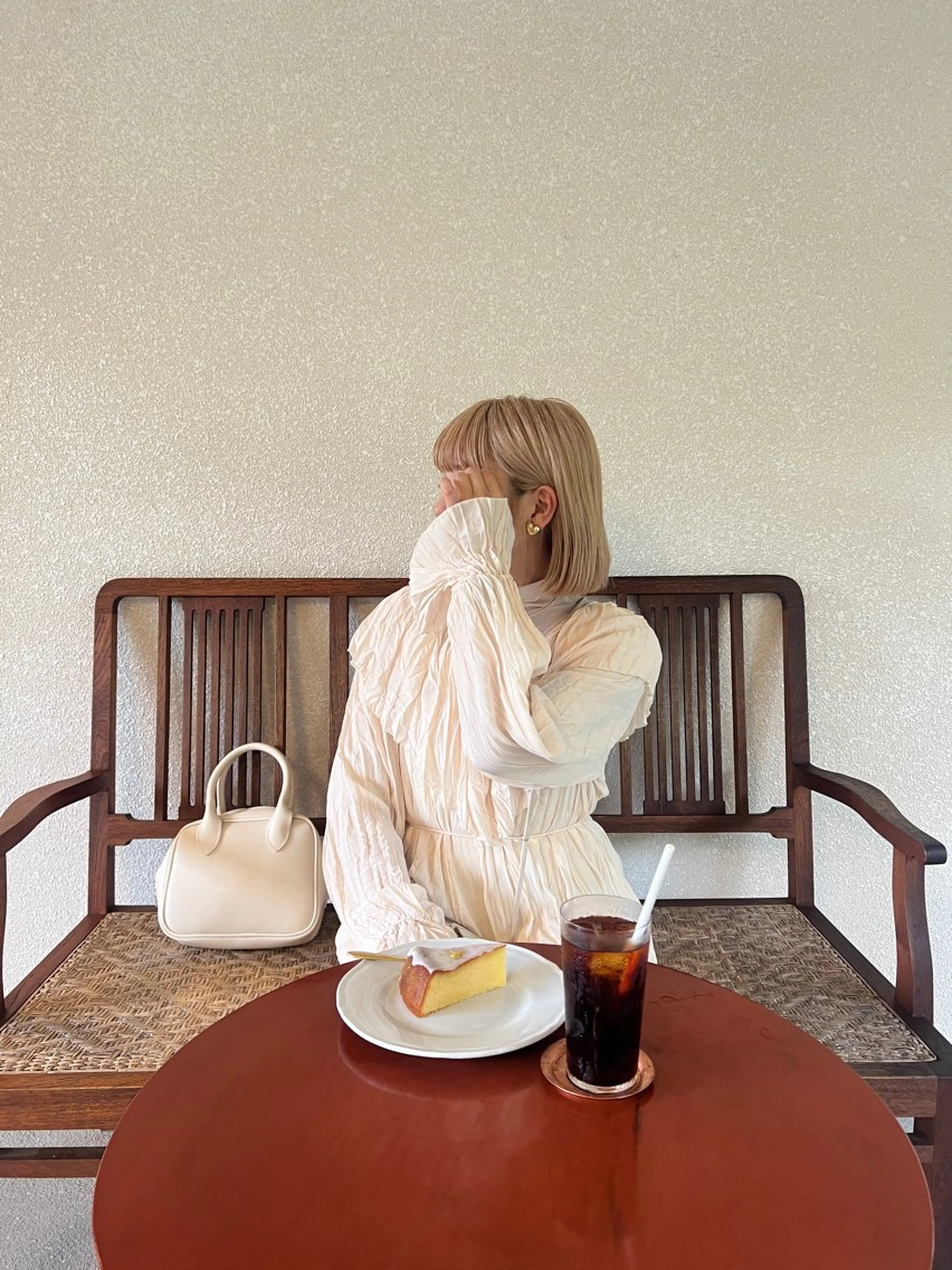 ミディアム ALLYS 渋谷店所属・最高級の艶のある カラーmei🎨のヘアスタイル