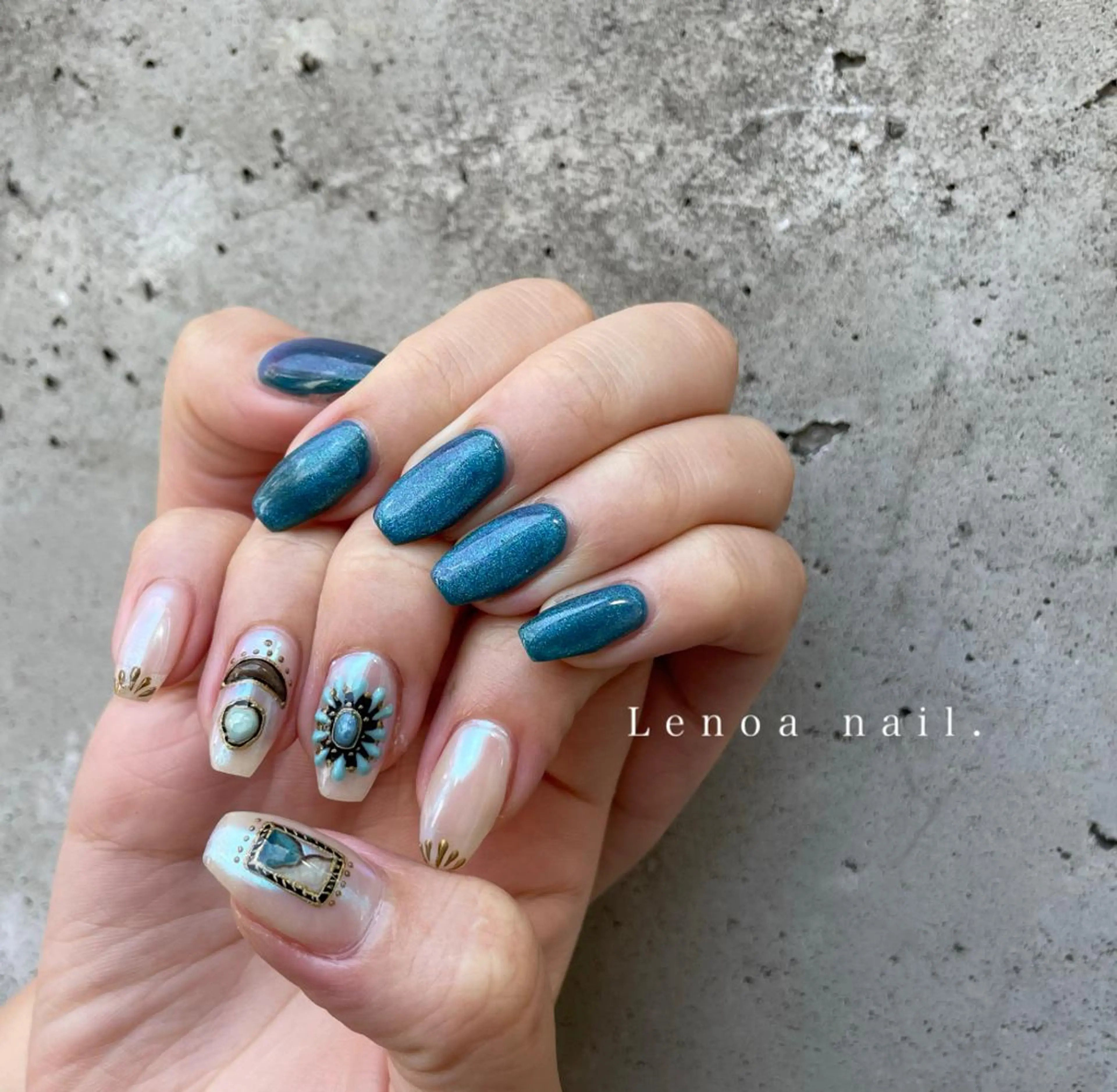 ネイル nailsalon Lenoaのネイルデザイン