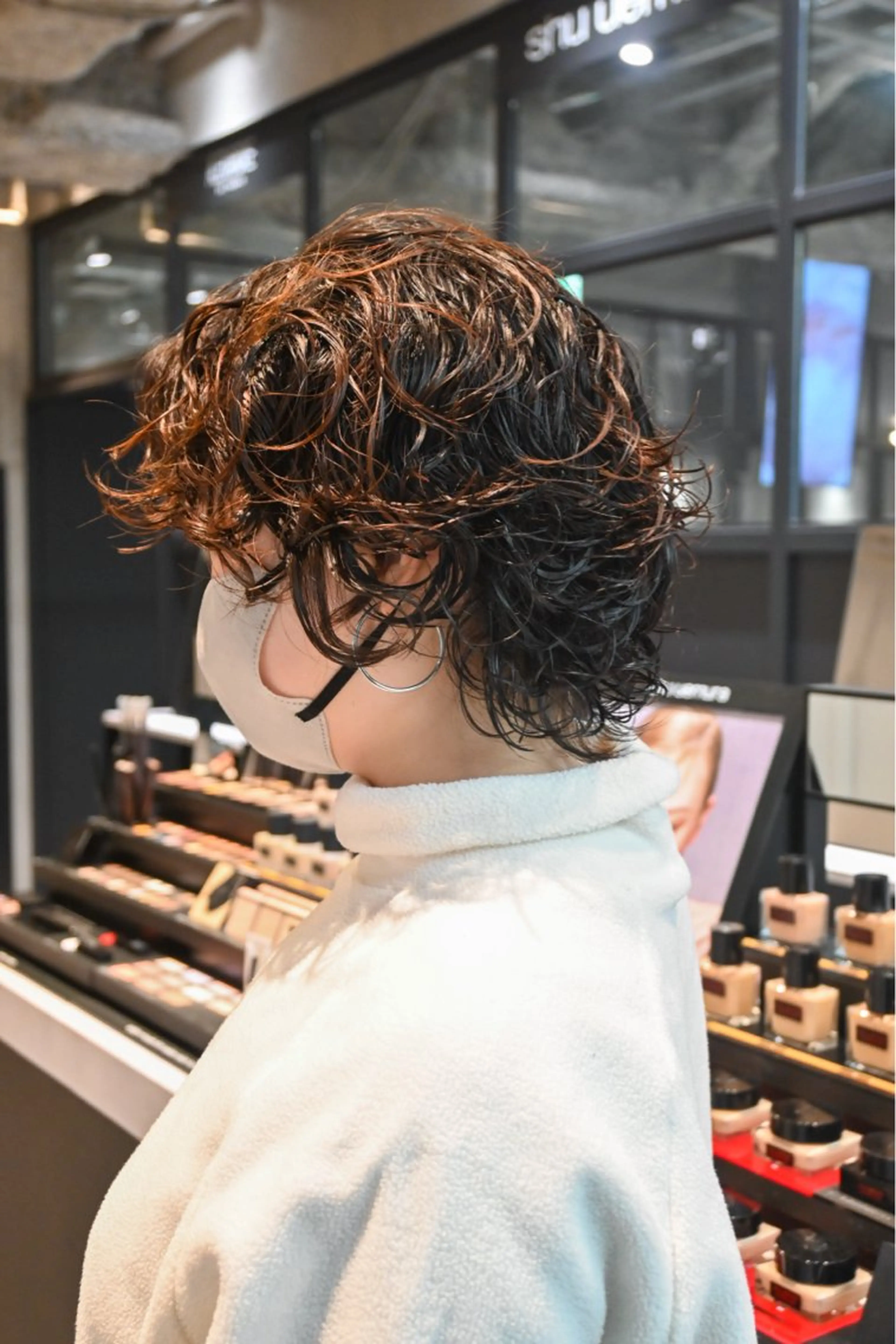 ショート ショートヘア 小田 晃瑛のヘアスタイル