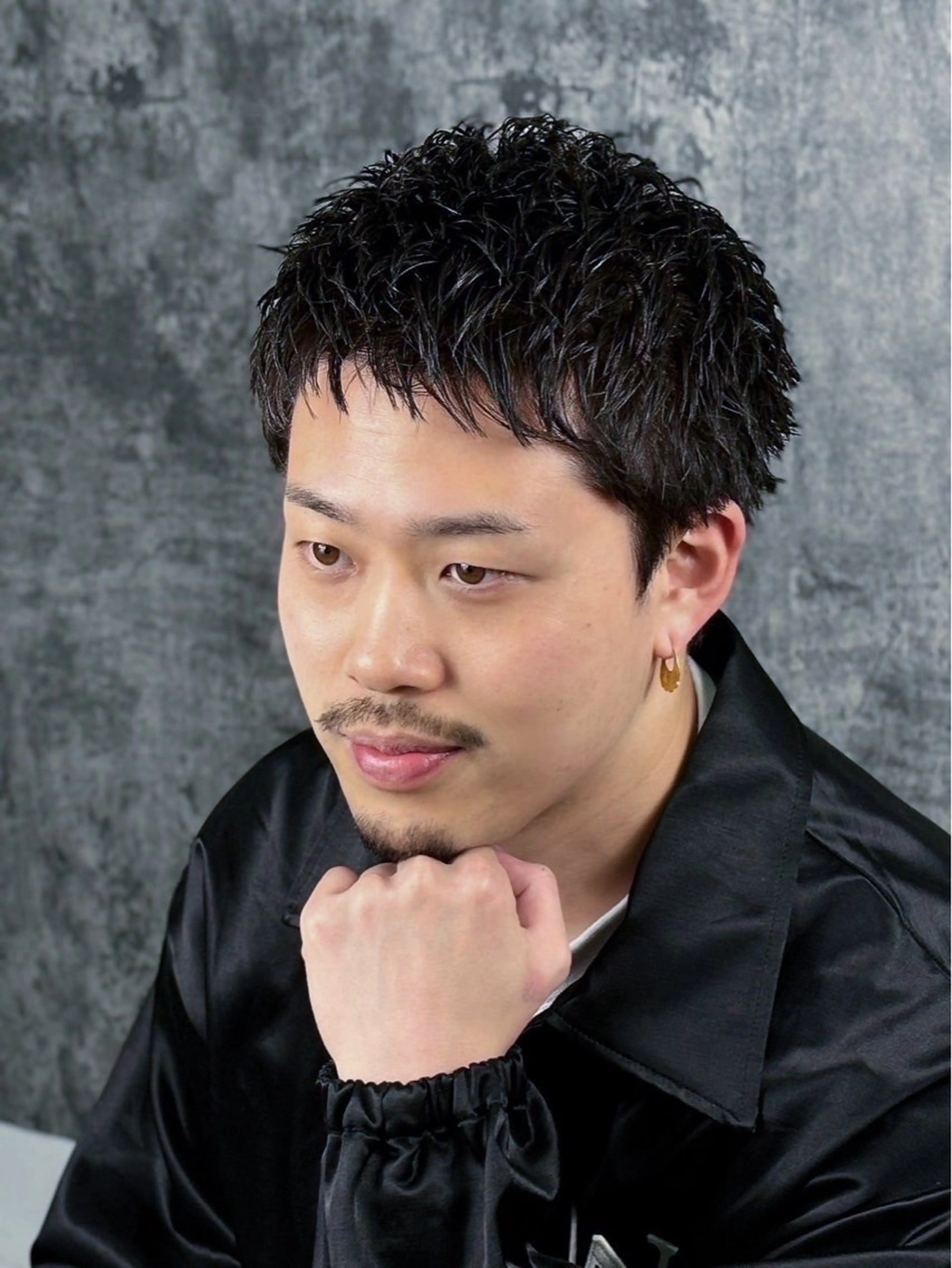 ショート メンズ ヒロ銀座ヘアーサロン西口店所属・佐々木 斗磨のヘアスタイル