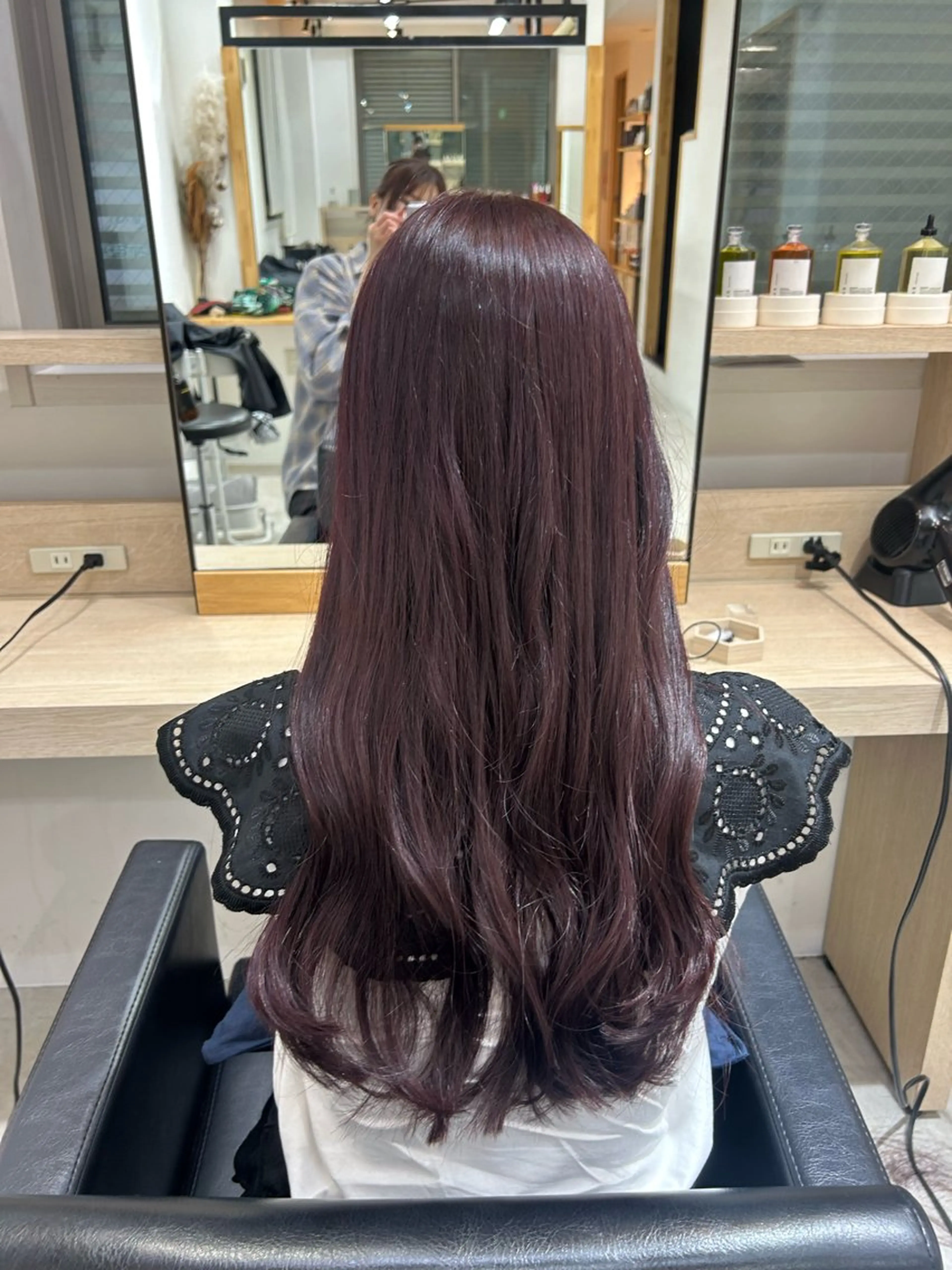 セミロング カラー ヘアカラー トリートメント 🤍透明感/韓国風 🤍サクラギヒトミのヘアスタイル