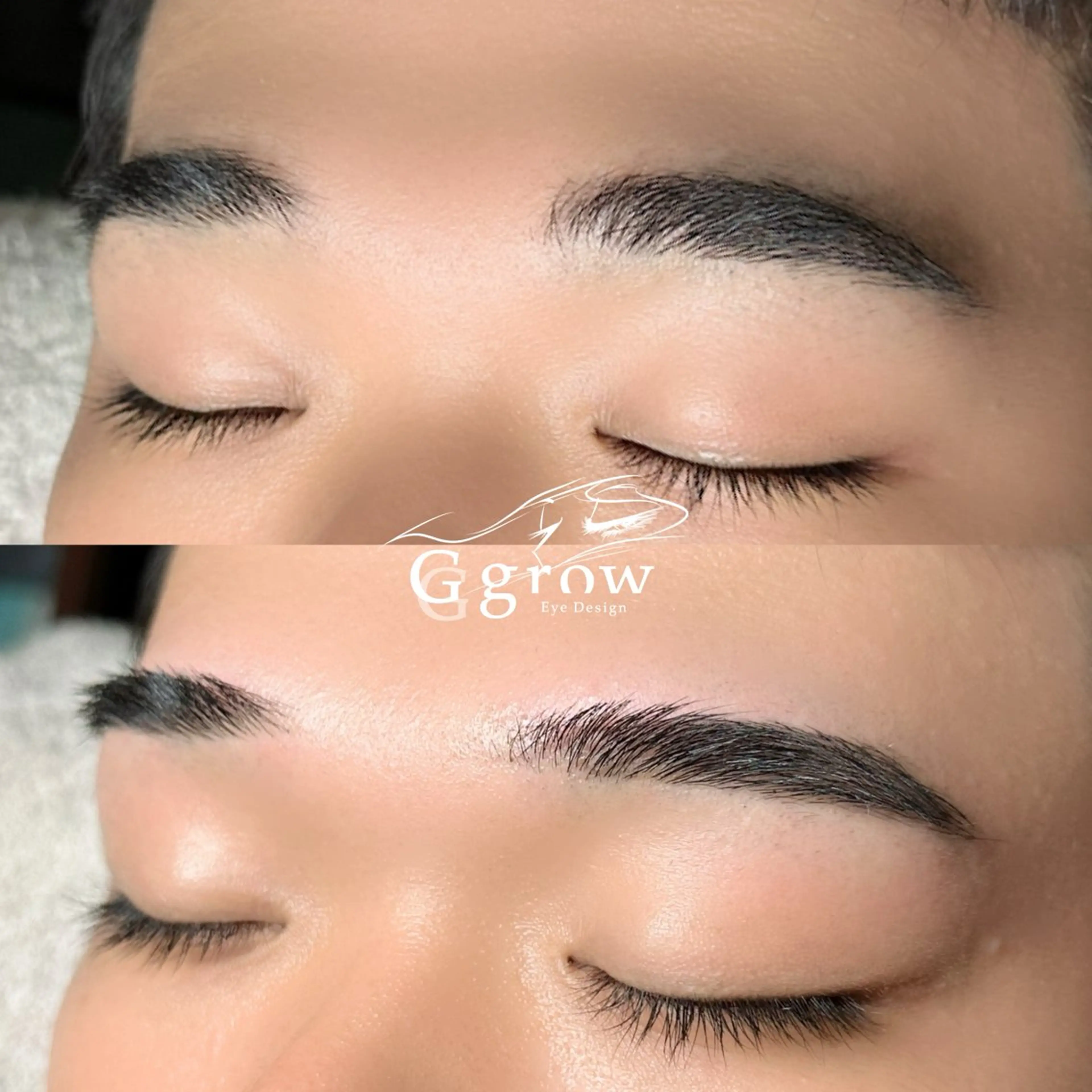 メンズ アイブロウ 𝐆𝐠𝐫𝐨𝐰 🍑𝐦𝐨𝐦𝐨のマツエク・マツパデザイン