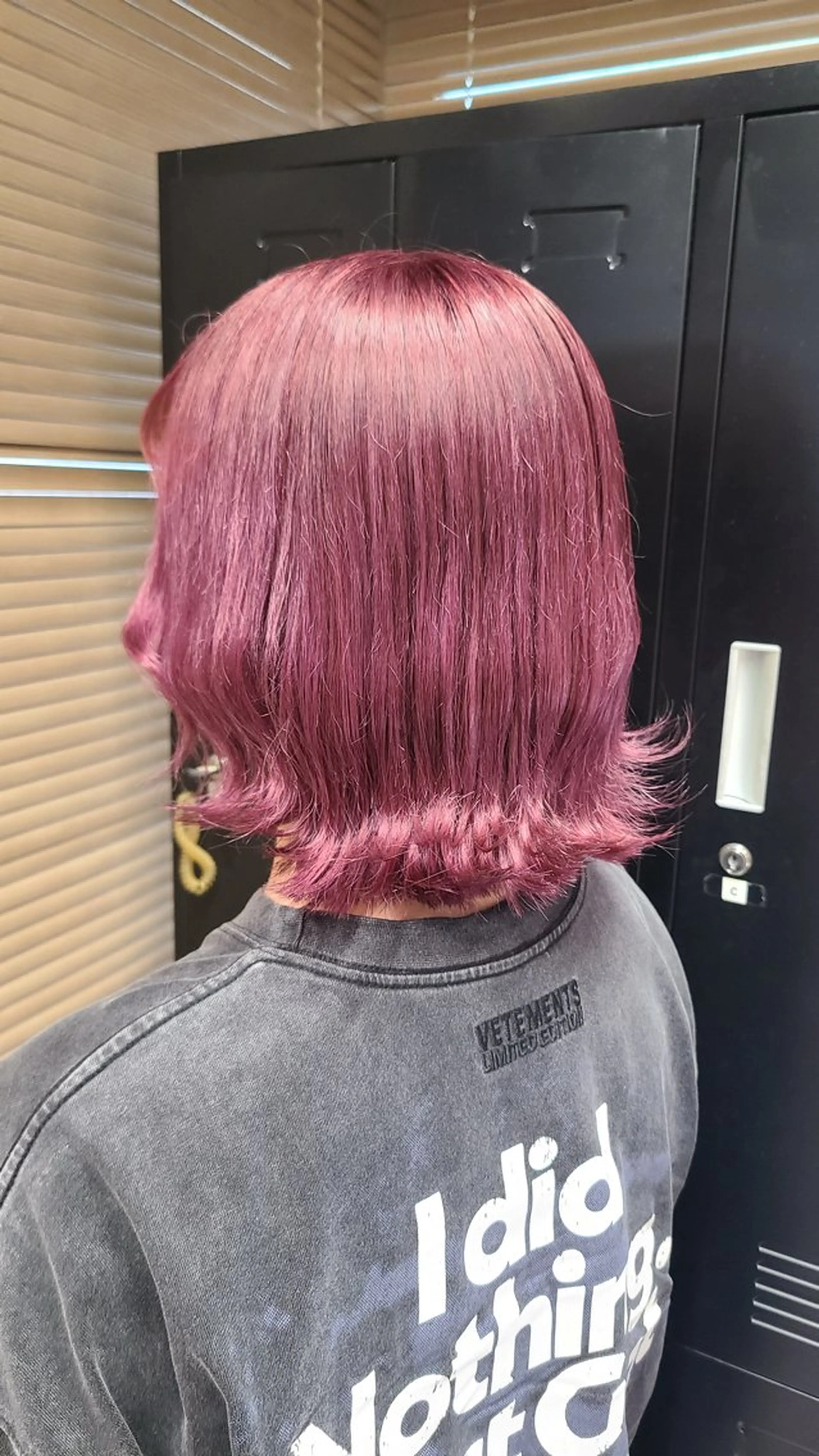 カラー カット 透明感|ストレート| クロスパーマ|はるかのヘアスタイル