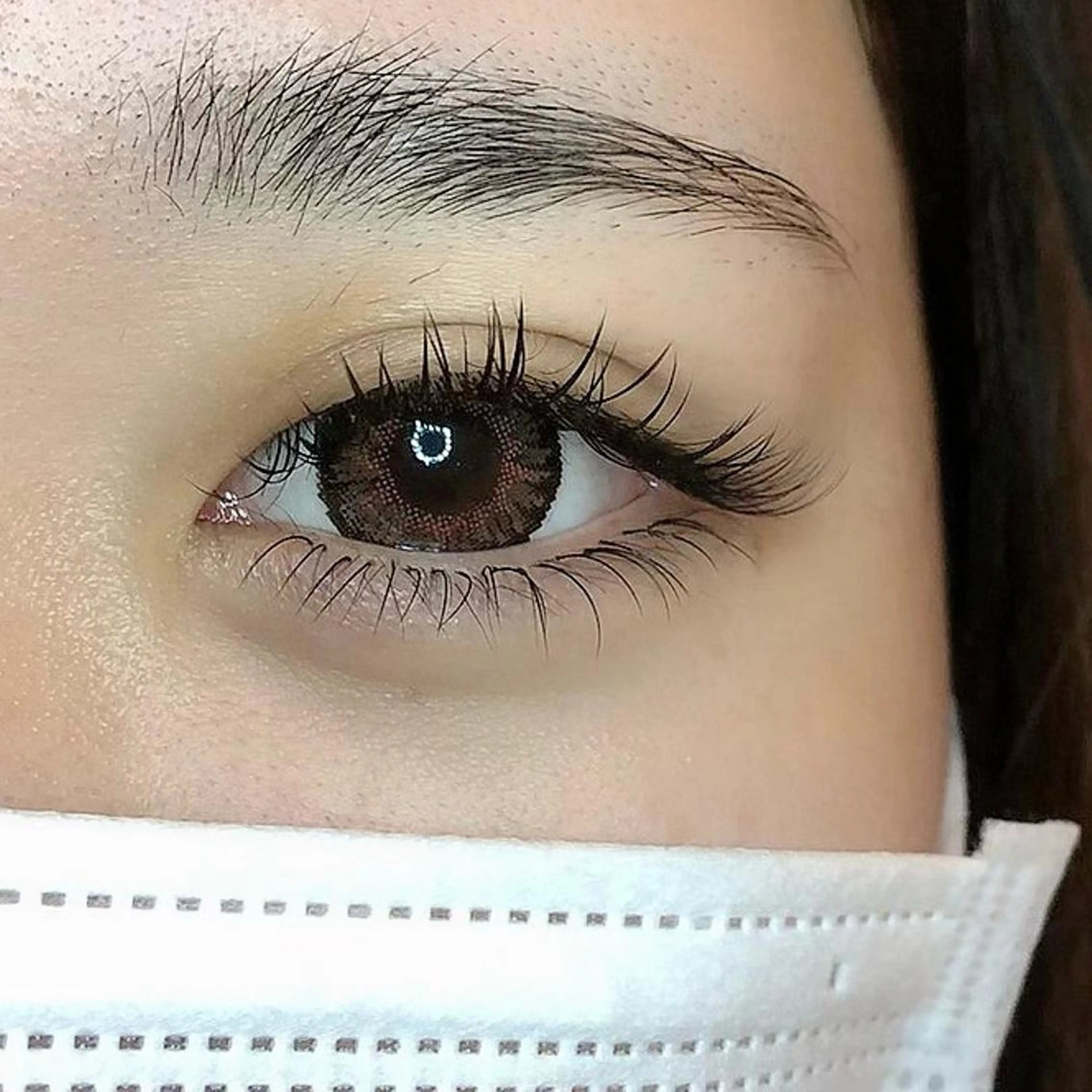 マツエク・マツパ 【King】 KYOKOのマツエク・マツパデザイン