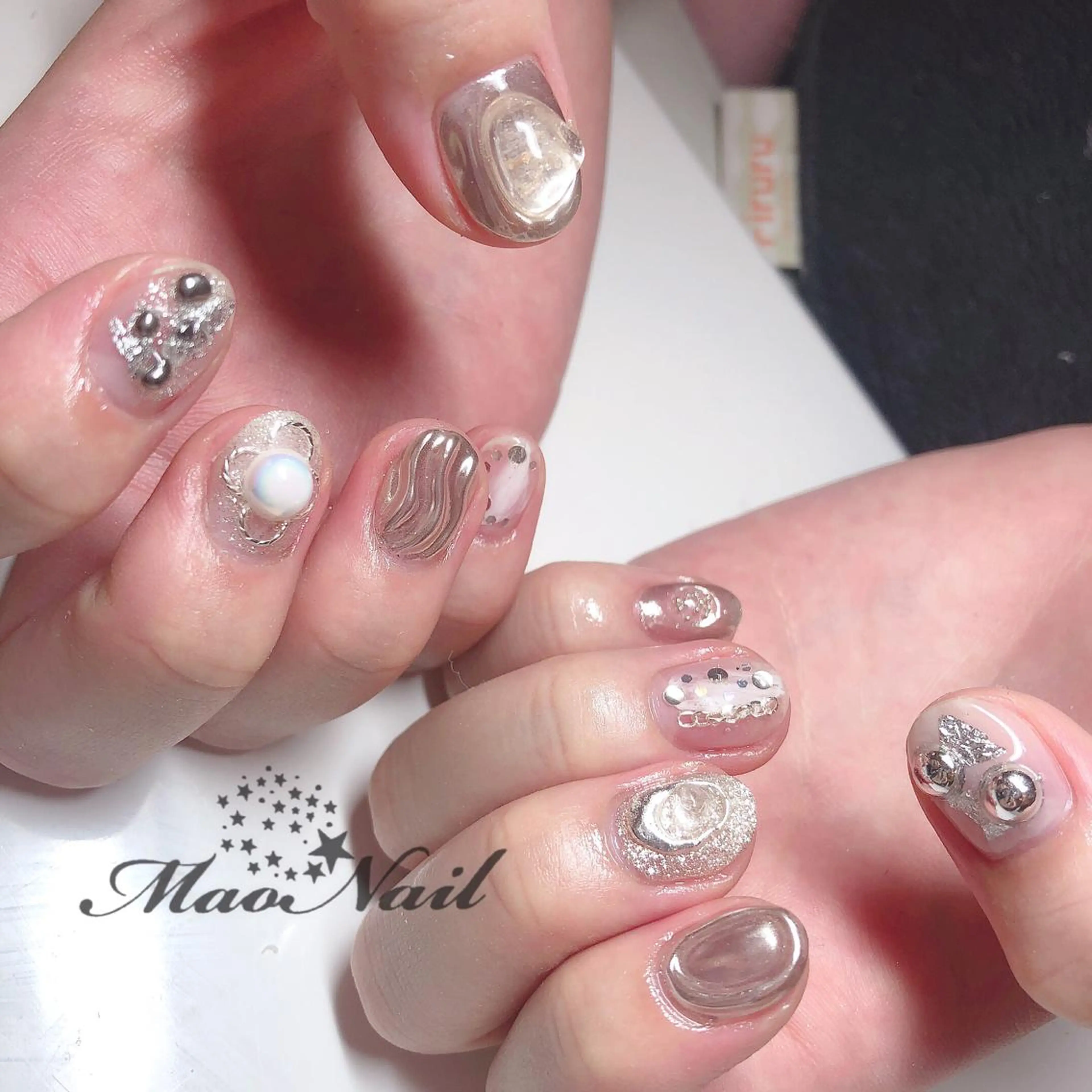 ネイル ハンドネイル mao nailのネイルデザイン