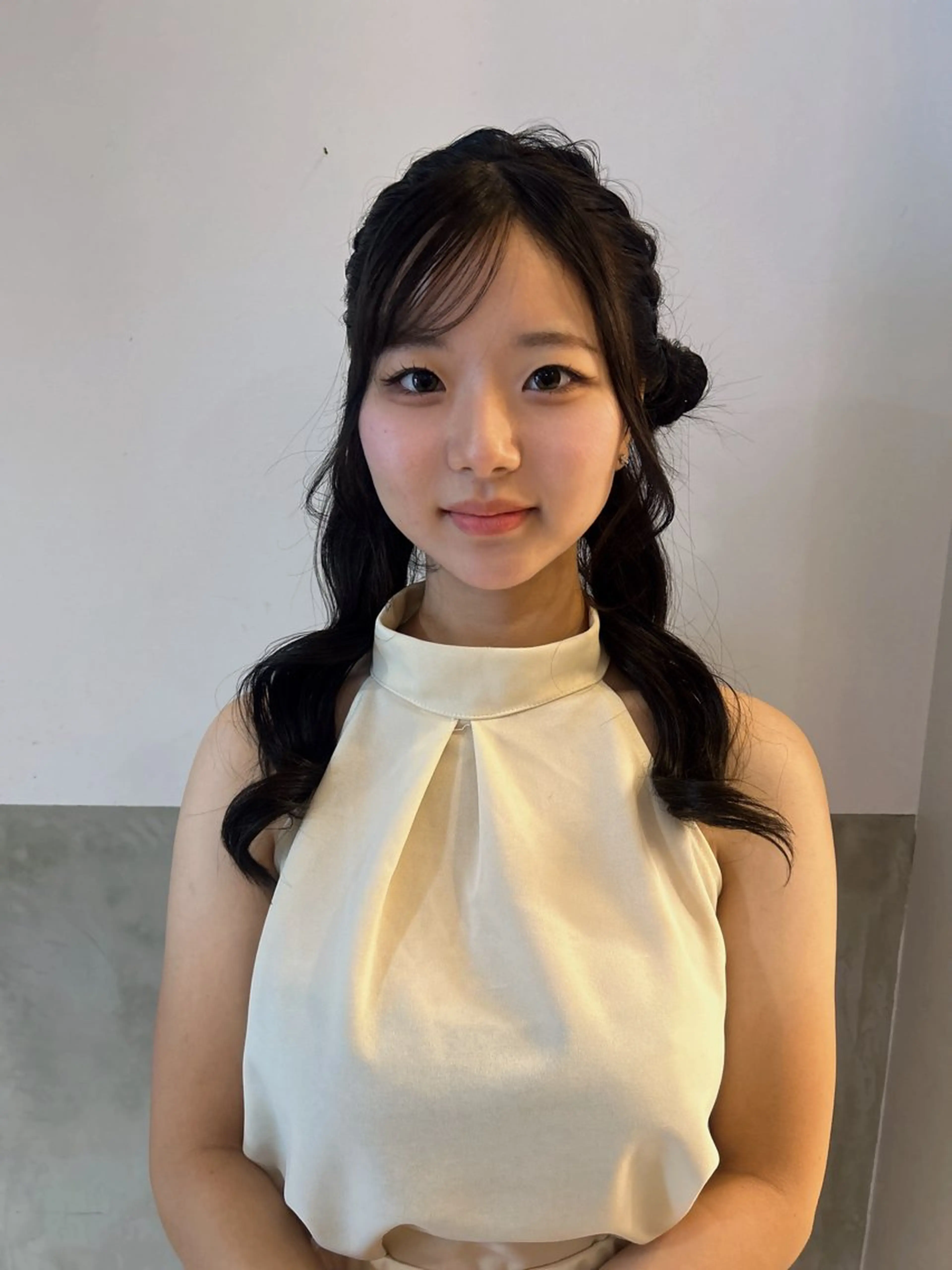 ヘアアレンジ ヘアセット 【 pia 】 とものヘアスタイル