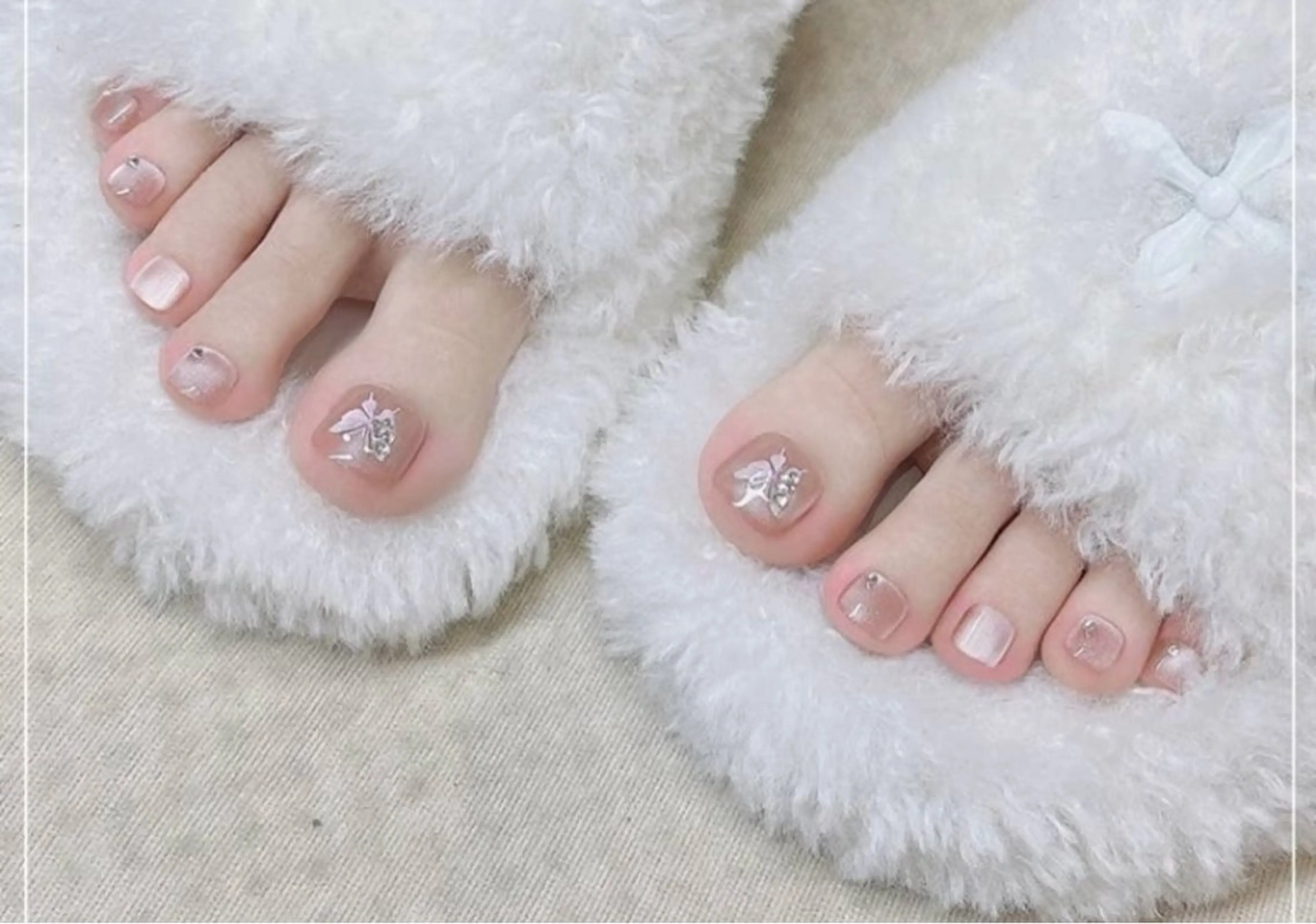 ネイル フットネイル queen nailのネイルデザイン