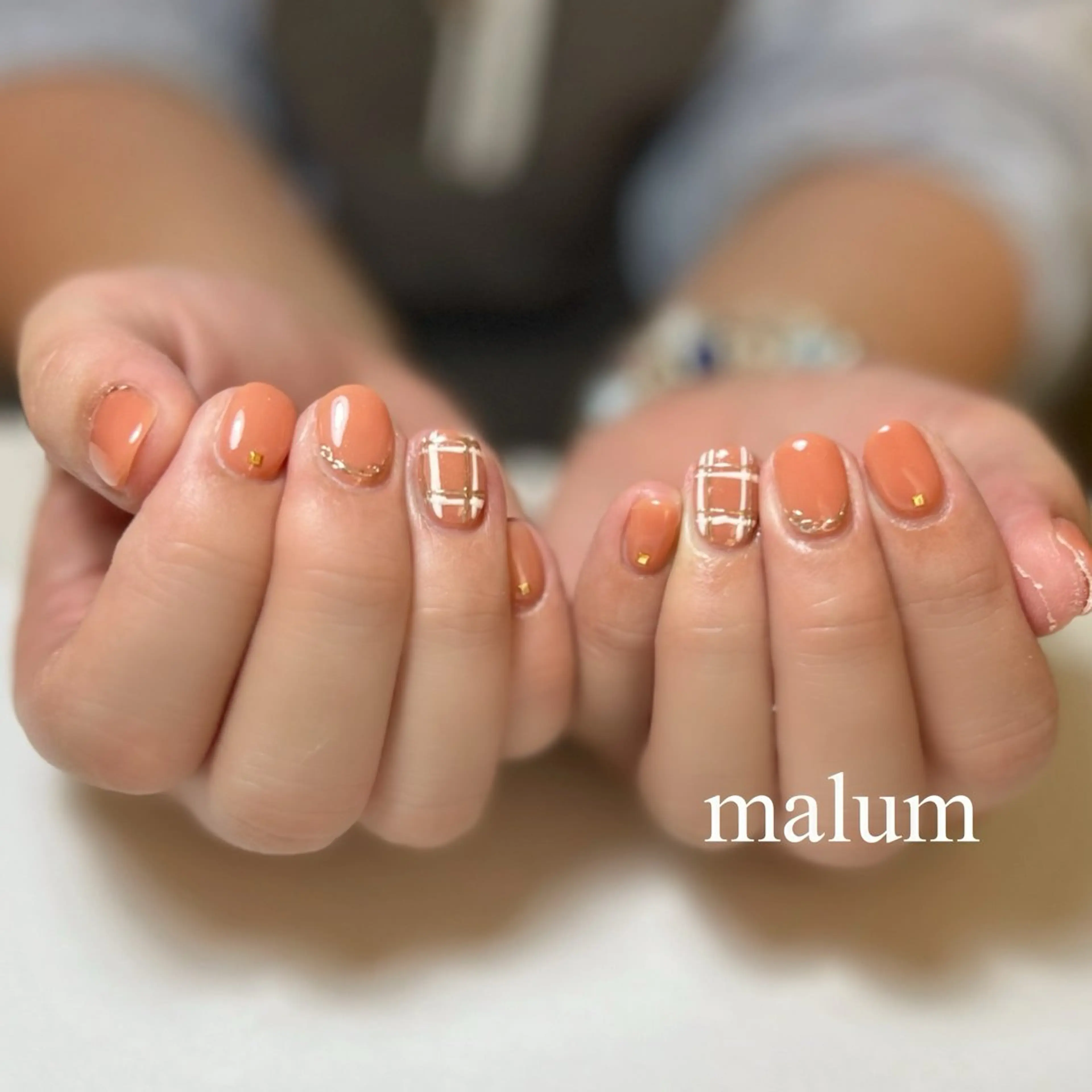 ネイル ハンドネイル malum nailのネイルデザイン