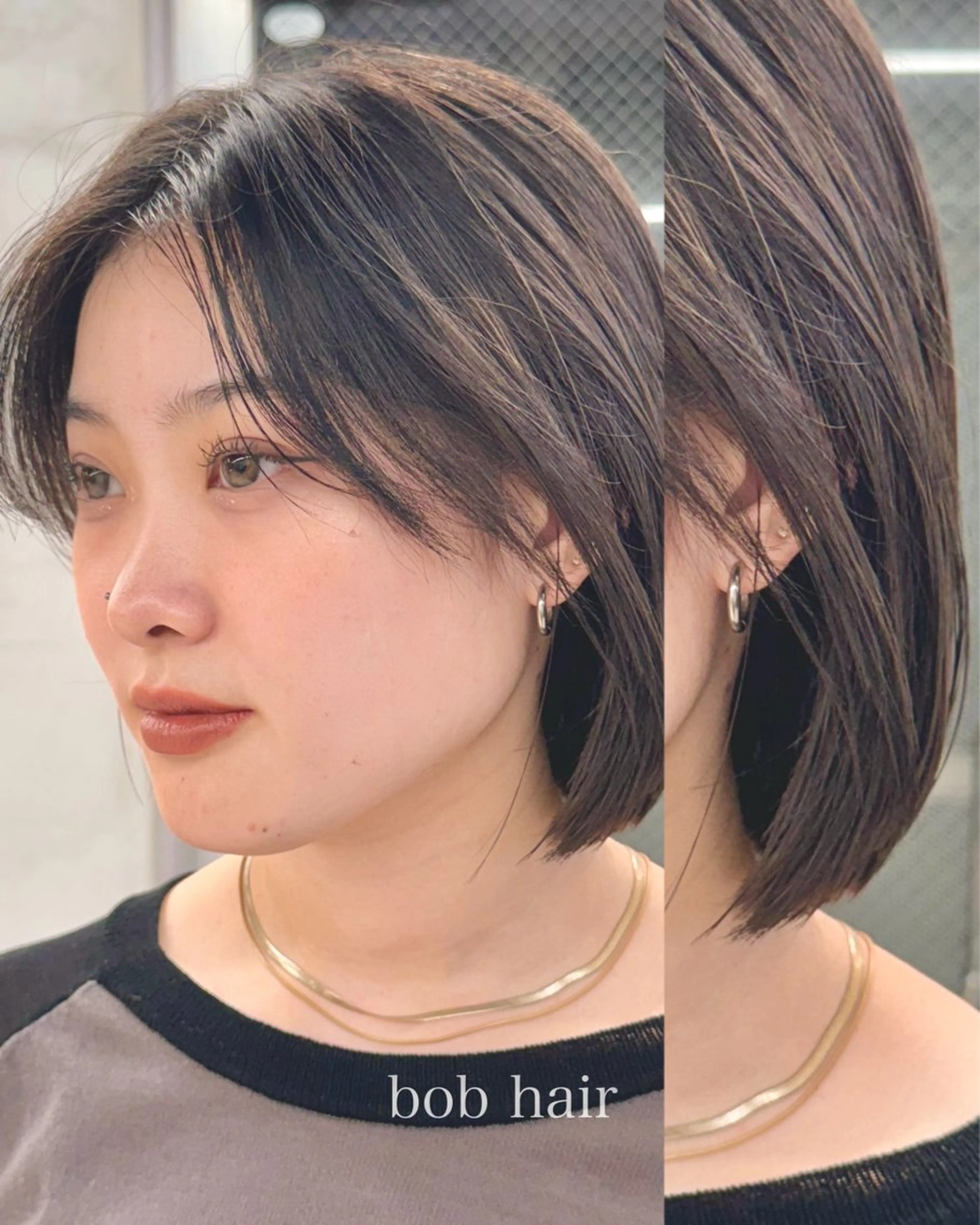 ショート nicoTOKYO 原宿所属・センターパート /メンズ/海野颯生のヘアスタイル