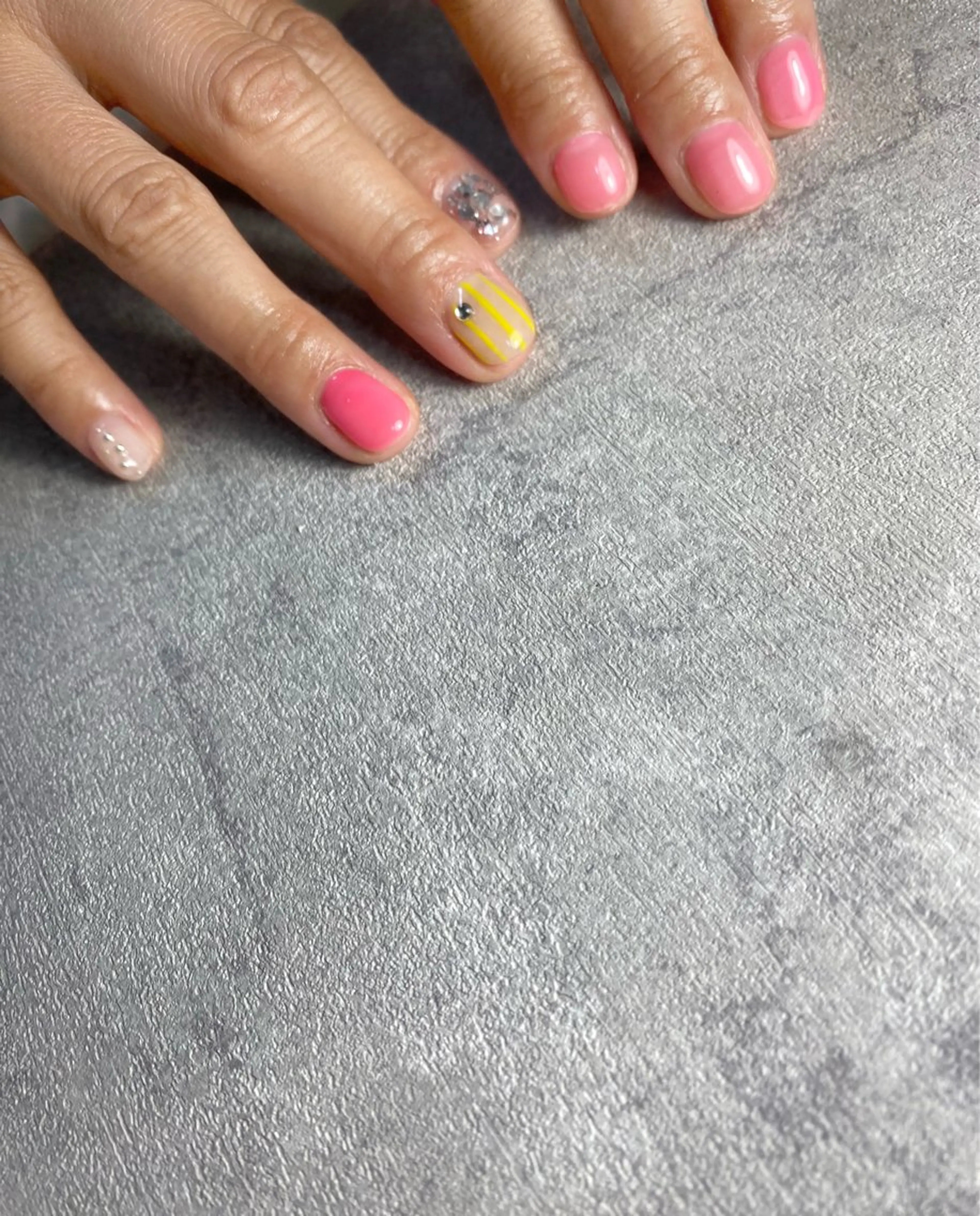 ネイル 北小岩ネイリスト吉田 由圭のネイルデザイン